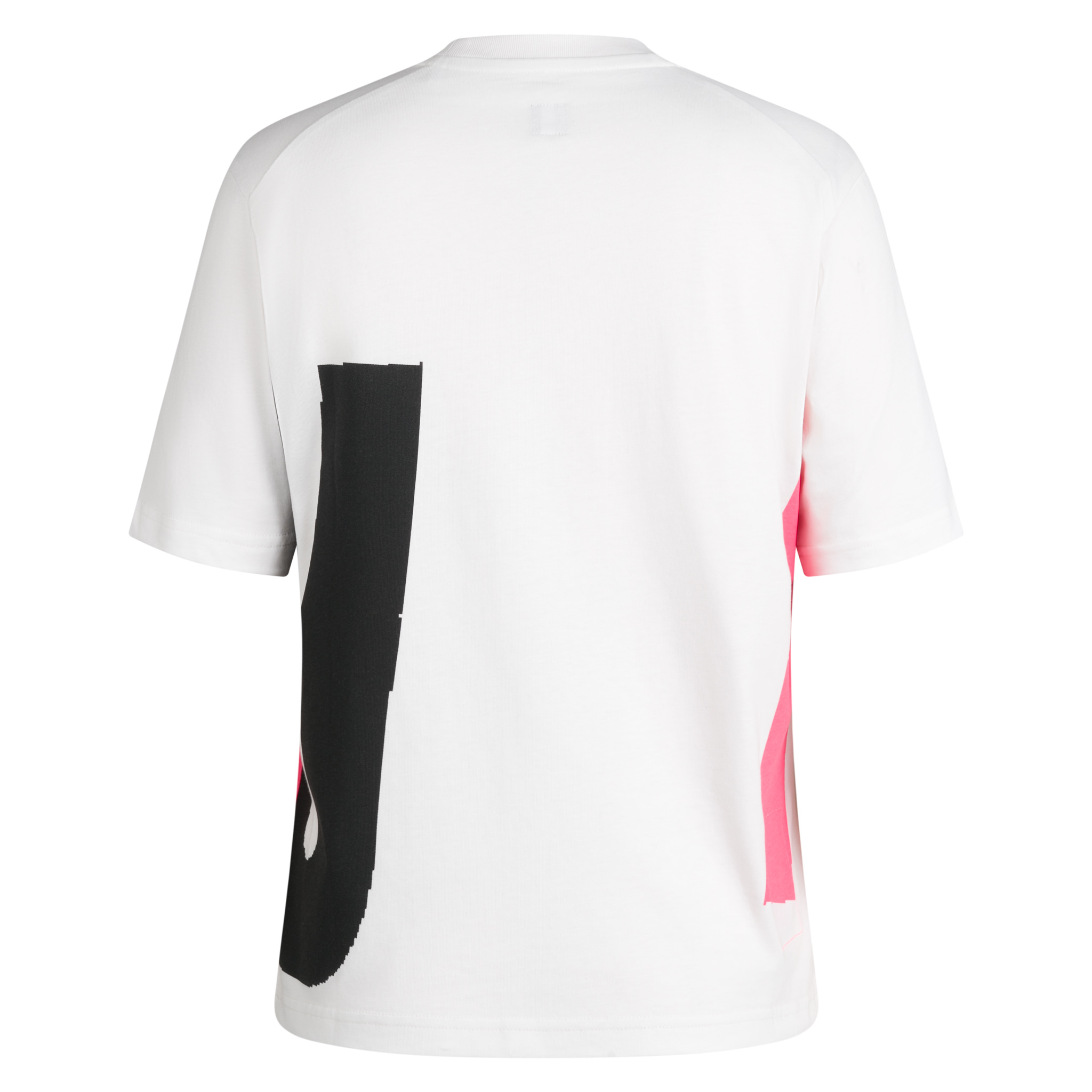 RCC + David Carson Women's Short Sleeve Cotton Tee Multicolour