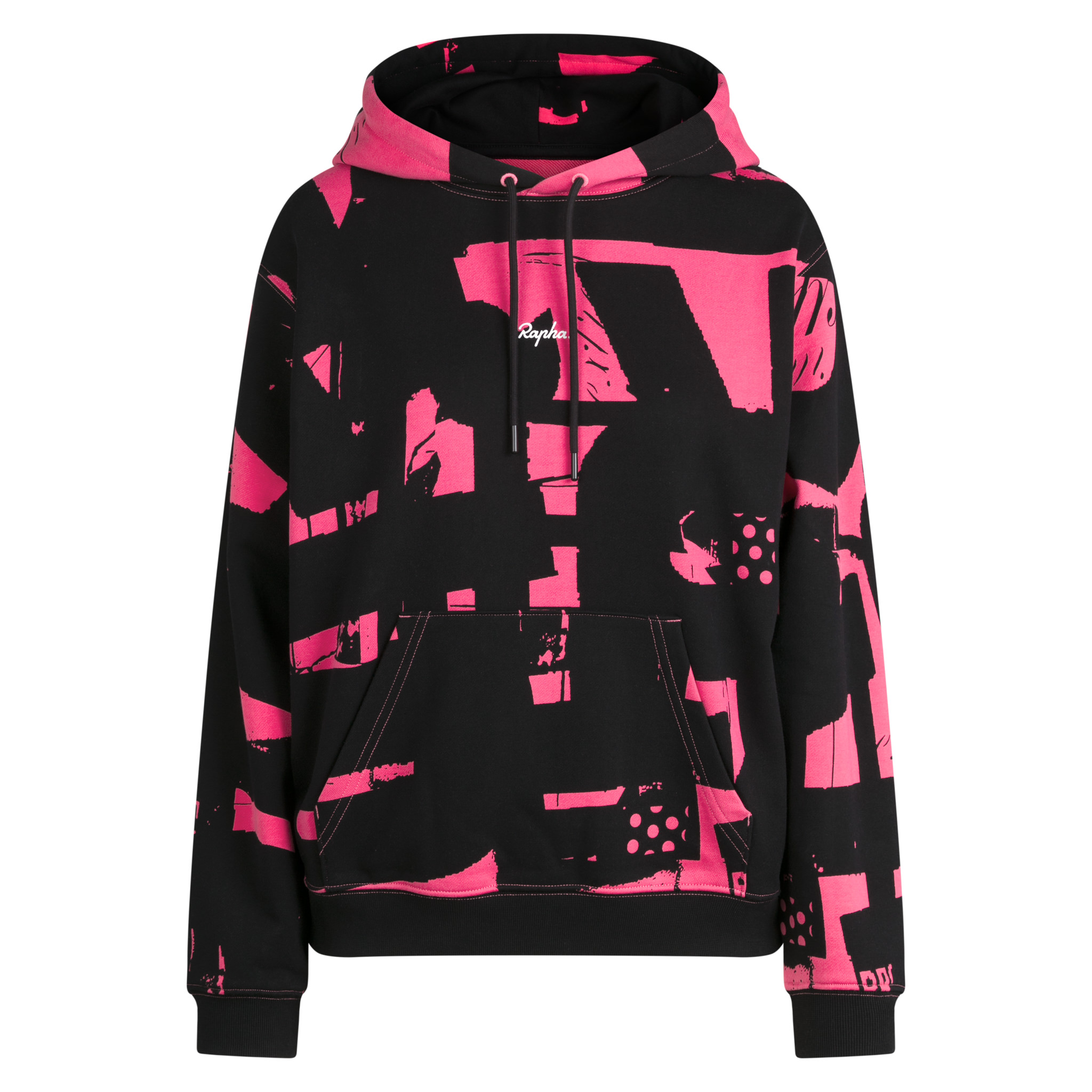 RCC + David Carson Women's Hoodie Multicolour