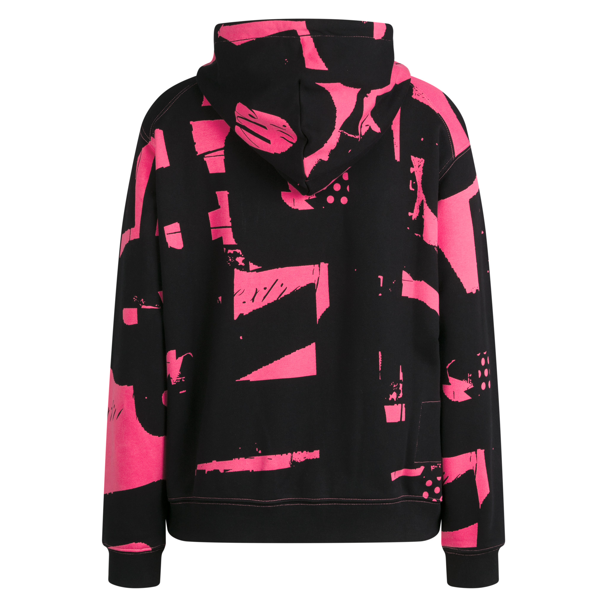 RCC + David Carson Women's Hoodie Multicolour