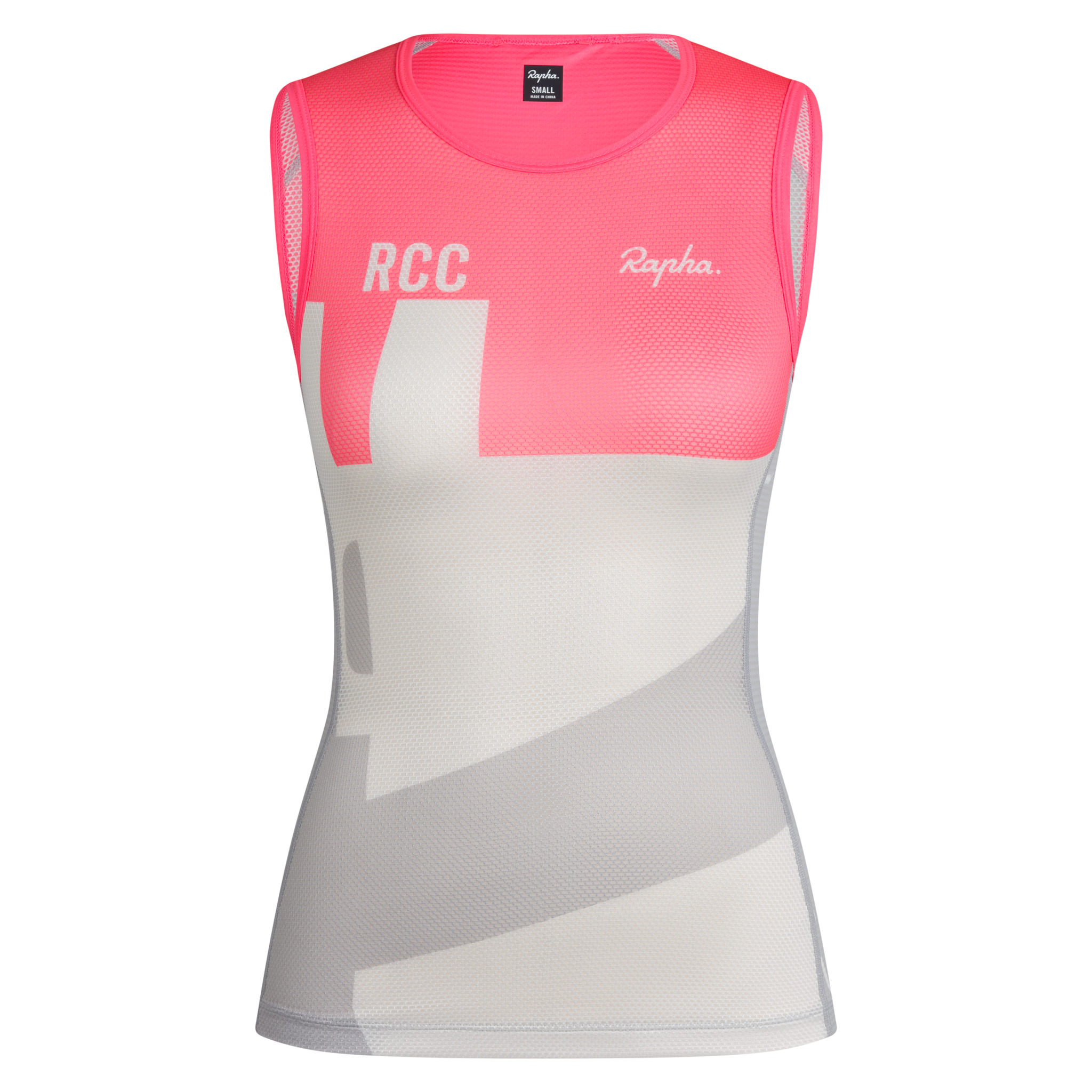 RCC + David Carson Women's LW Sleeveless BaseLayer Multicolour