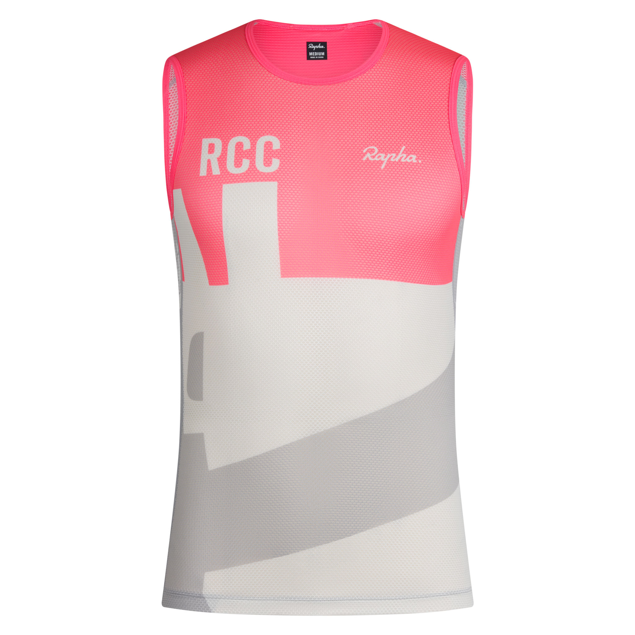 RCC + David Carson Men's LW Sleeveless Base Layer Multicolour