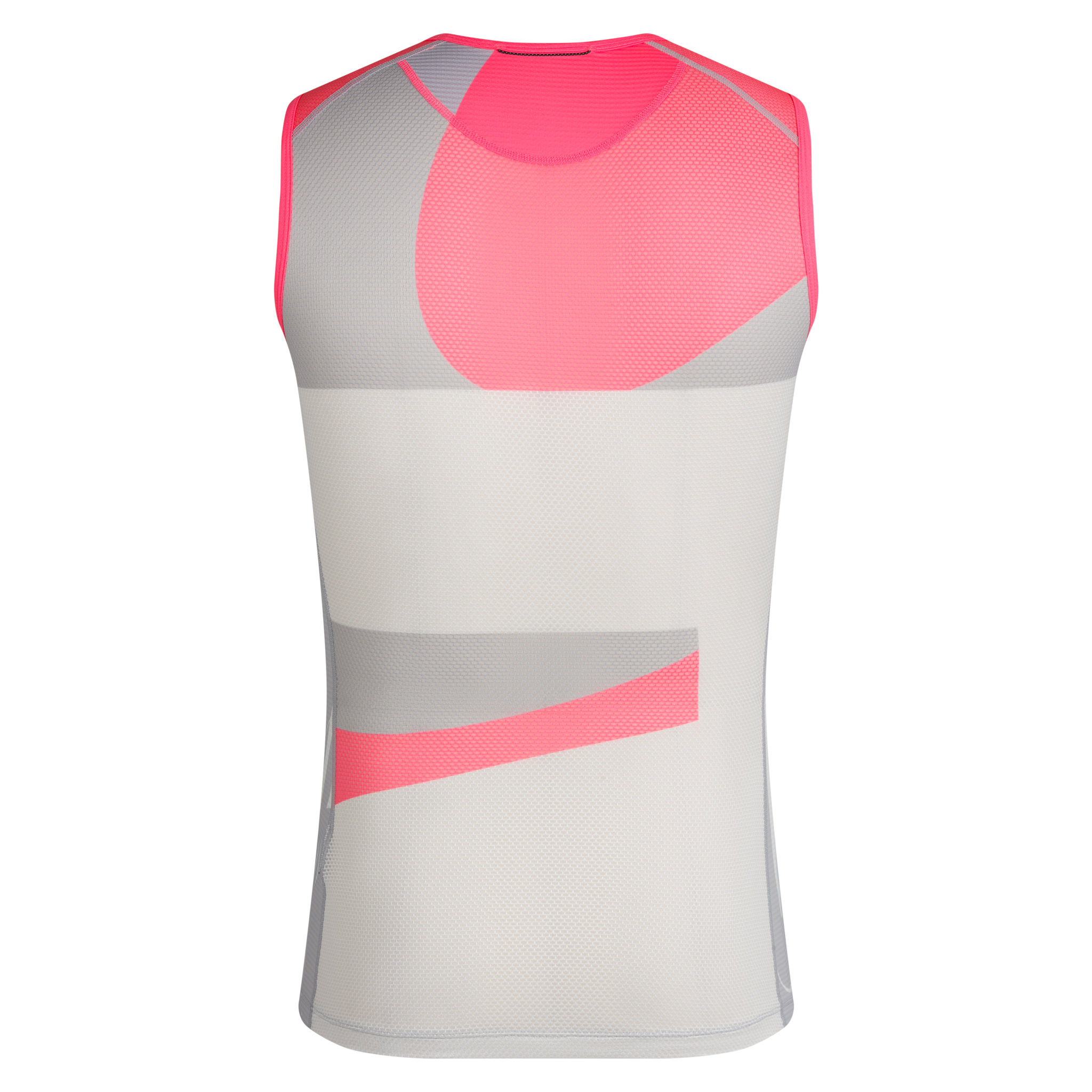 RCC + David Carson Men's LW Sleeveless Base Layer Multicolour