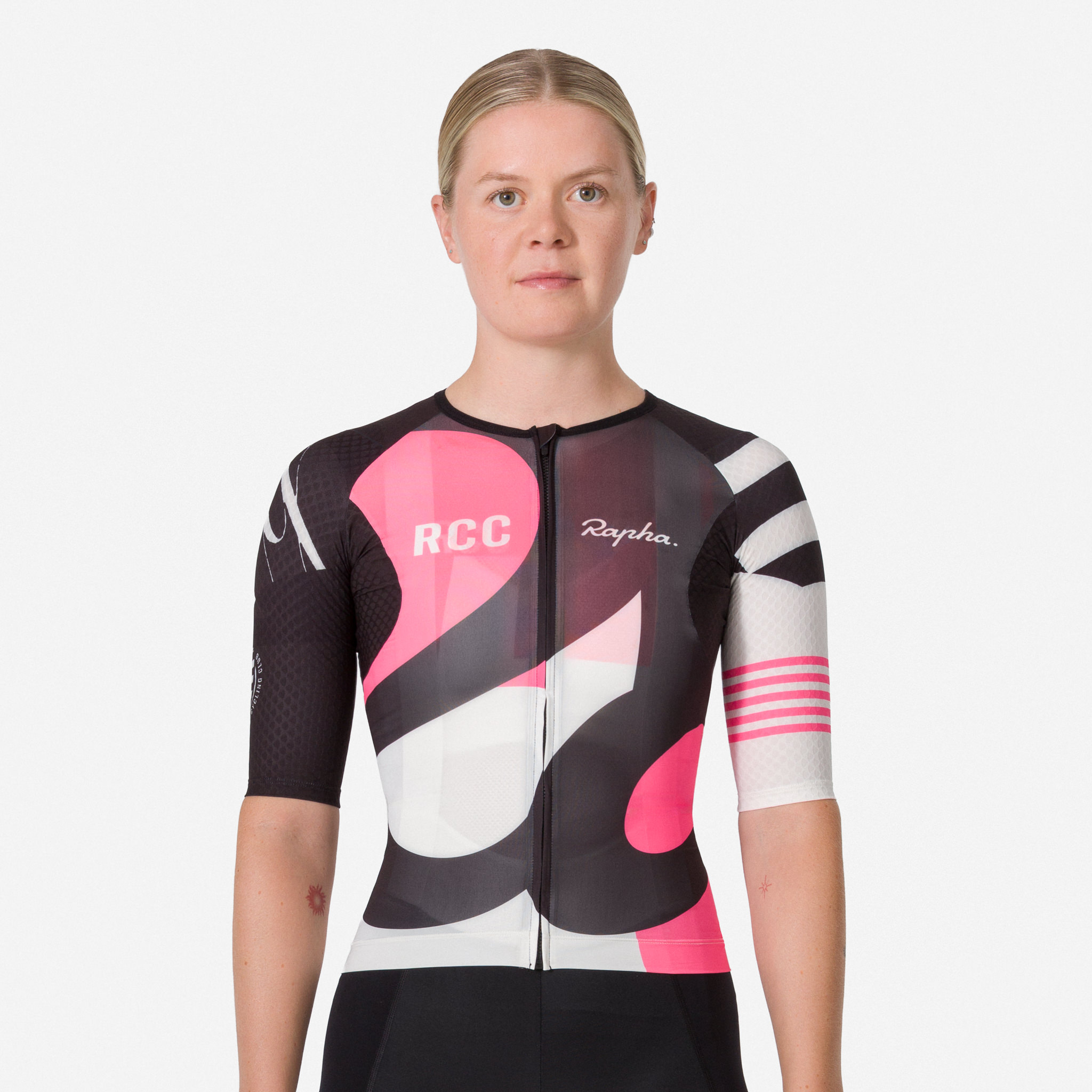 5652-RCC-David-Carson-Women-apos-s-Pro-Team-Aero-Jersey-Multicolour-3.jpg RCC + David Carson Women's Pro Team Aero Jersey Multicolour