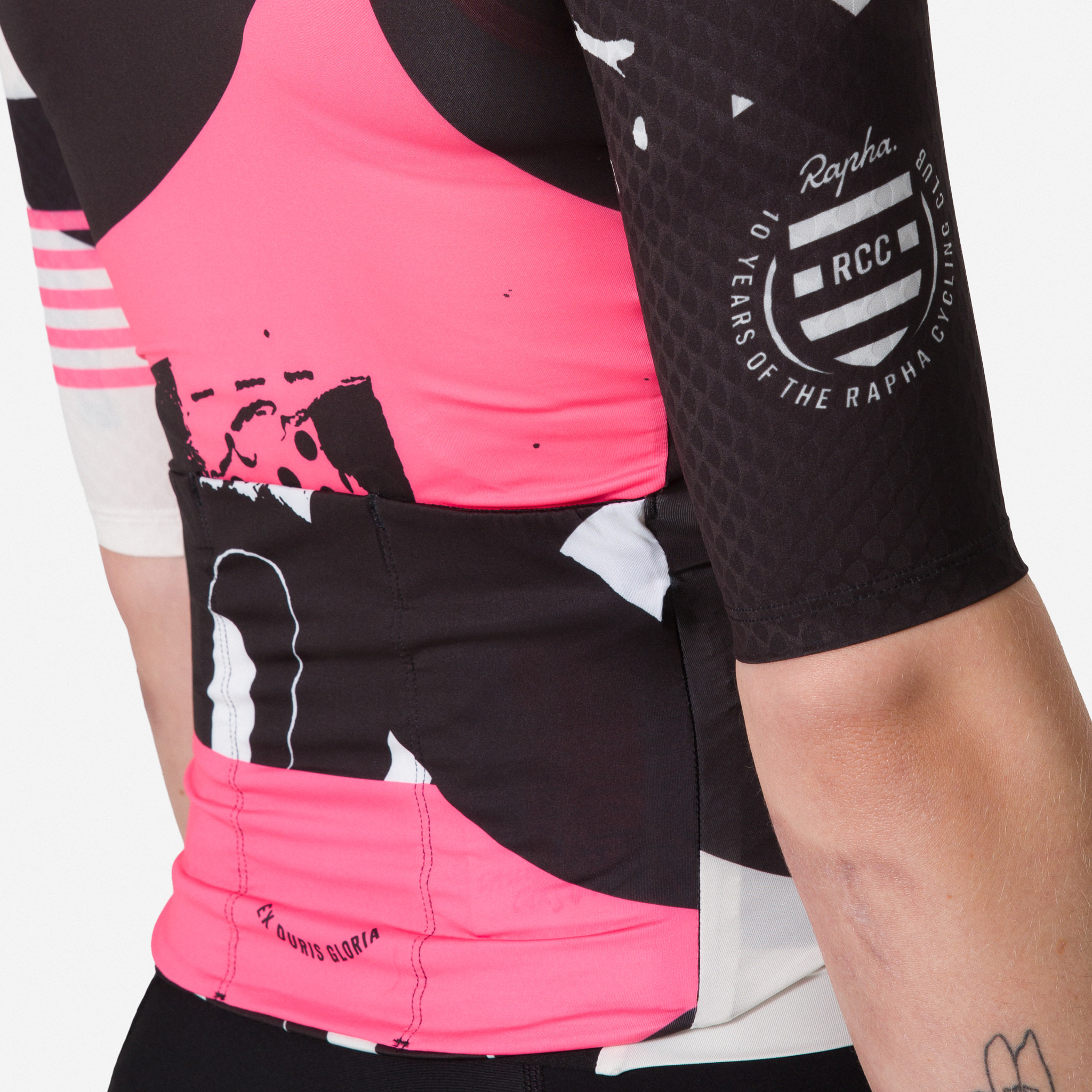 5652-RCC-David-Carson-Women-apos-s-Pro-Team-Aero-Jersey-Multicolour-6.jpg RCC + David Carson Women's Pro Team Aero Jersey Multicolour