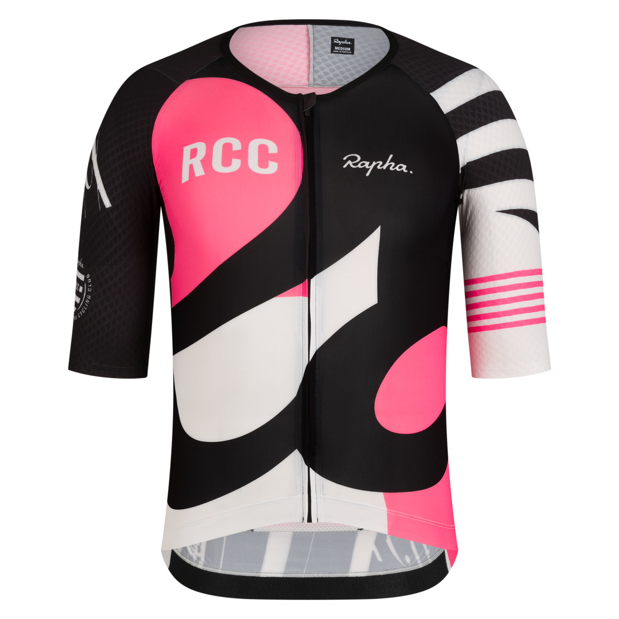 RCC + David Carson Men's Pro Team Aero Jersey Multicolour