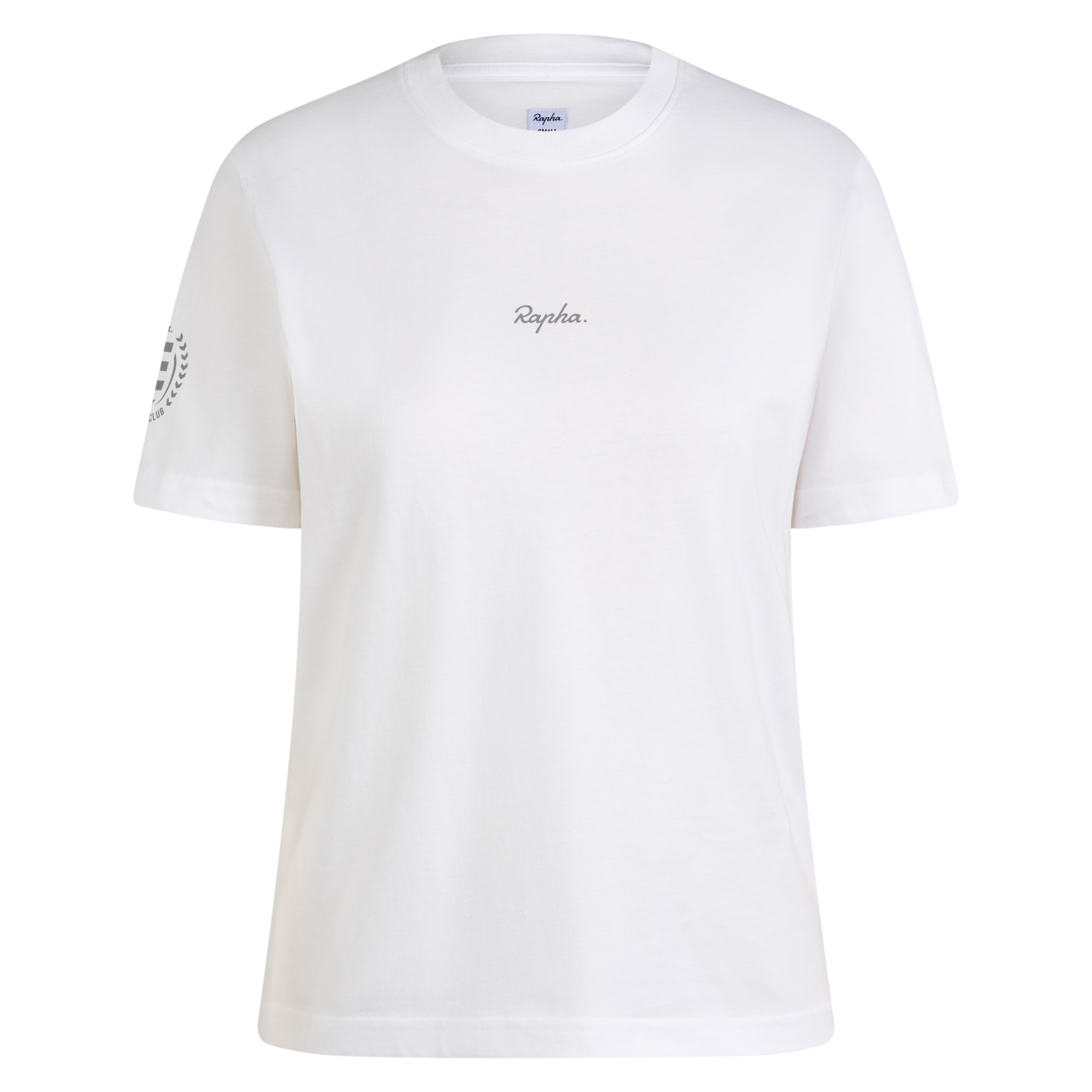 RCC 10 Women's Short Sleeve Tee White/Grey