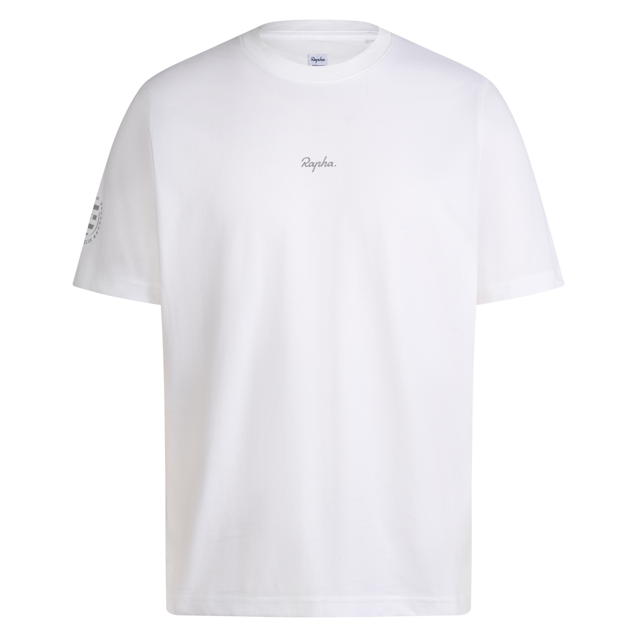 RCC 10 Men's Short Sleeve Tee White/Grey