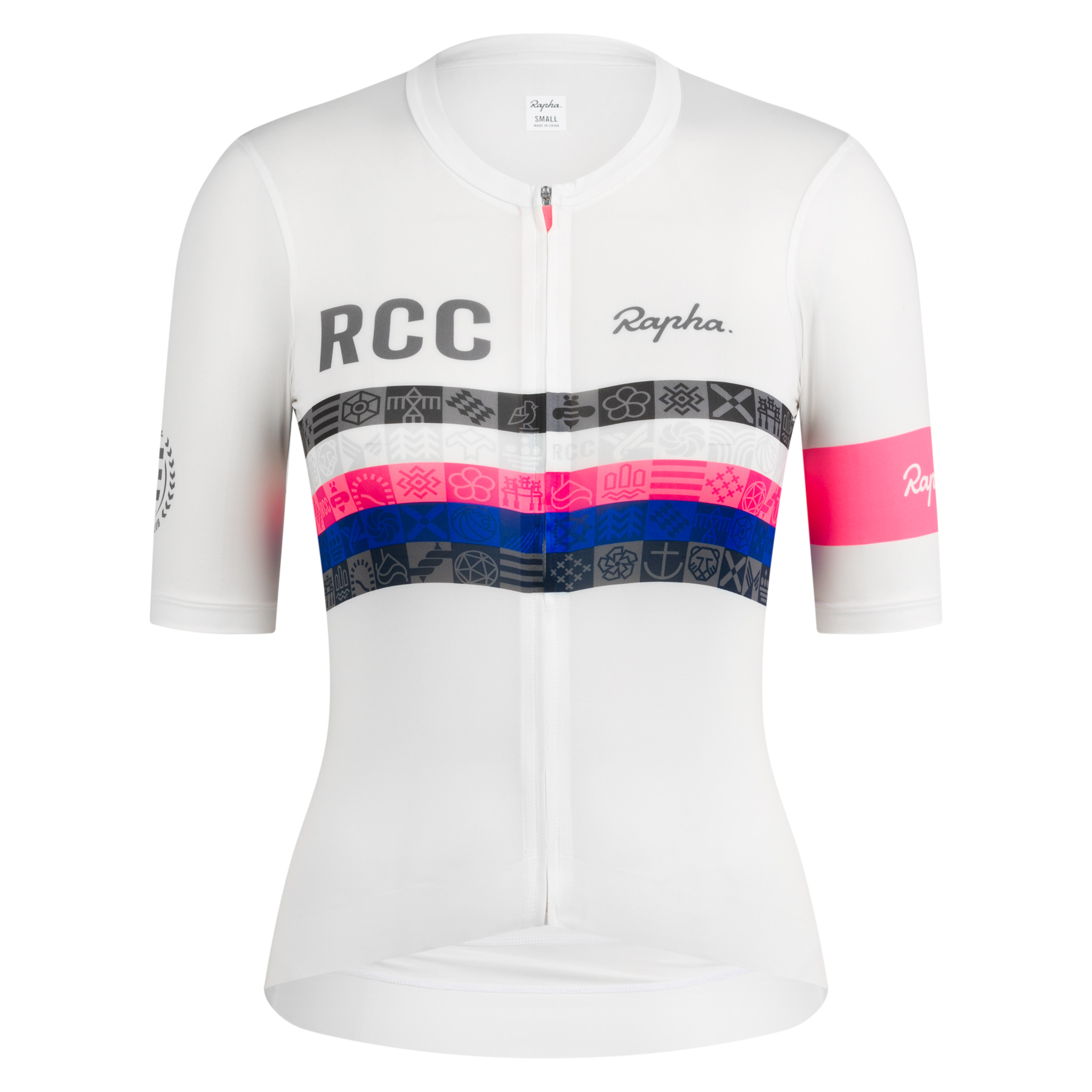 RCC 10 Women's Pro Team Jersey White