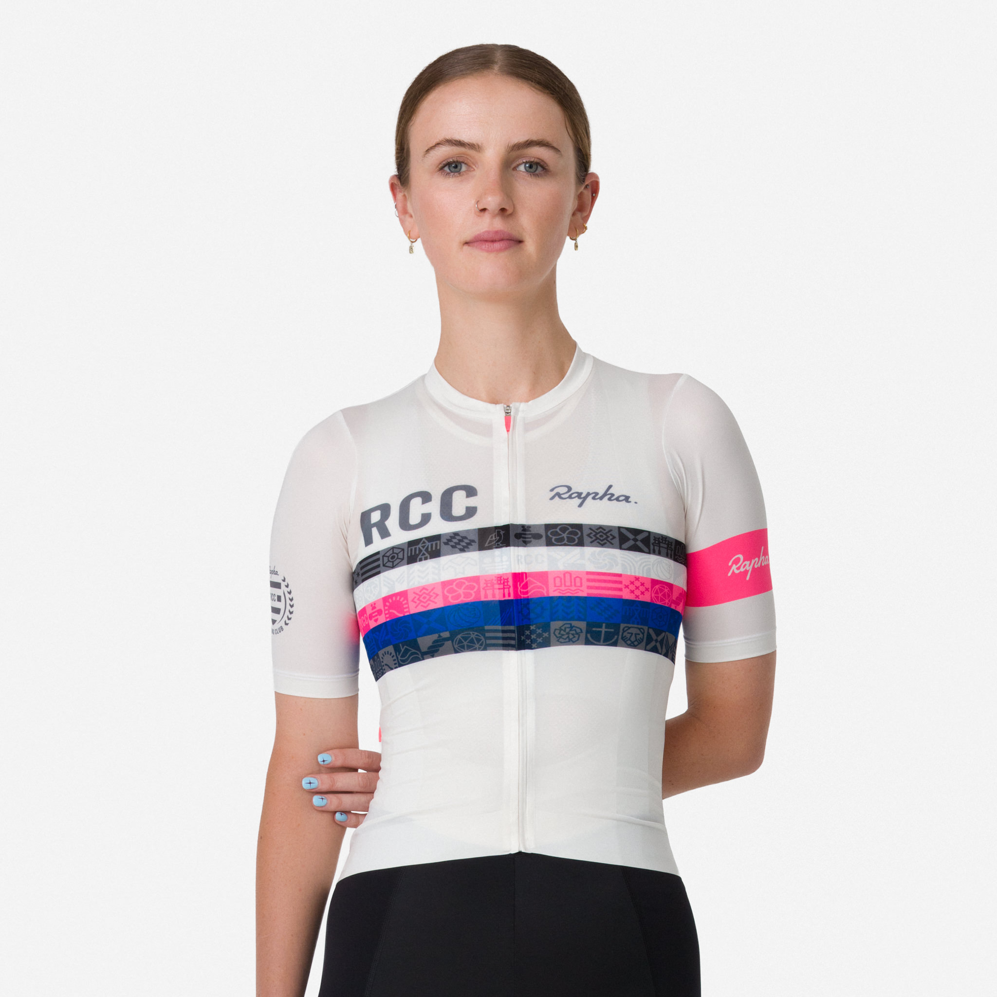 5694-RCC-10-Women-apos-s-Pro-Team-Jersey-White-3.jpg RCC 10 Women's Pro Team Jersey White