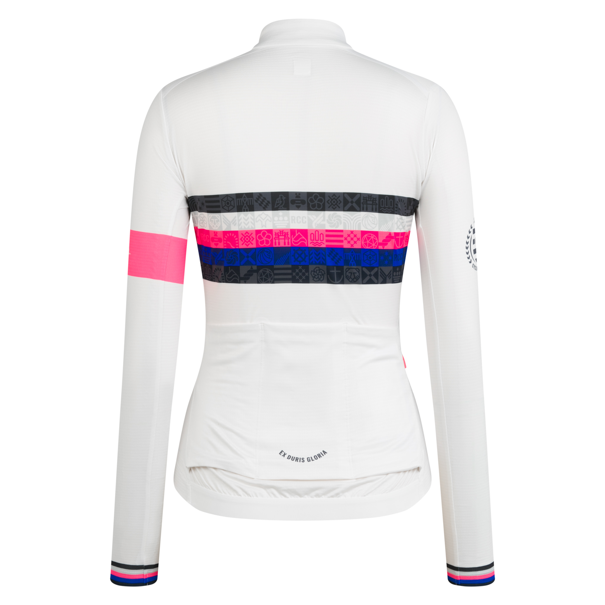 5701-RCC-10-Women-apos-s-Pro-Team-LS-Midweight-Jersey-White-2.jpg RCC 10 Women's Pro Team LS Midweight Jersey White