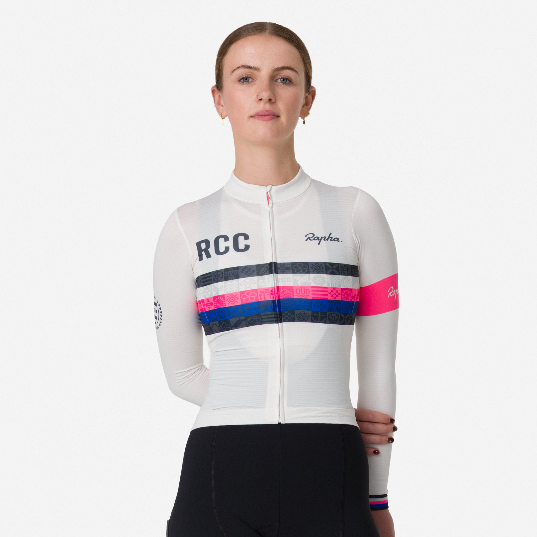 5701-RCC-10-Women-apos-s-Pro-Team-LS-Midweight-Jersey-White-3.jpg RCC 10 Women's Pro Team LS Midweight Jersey White