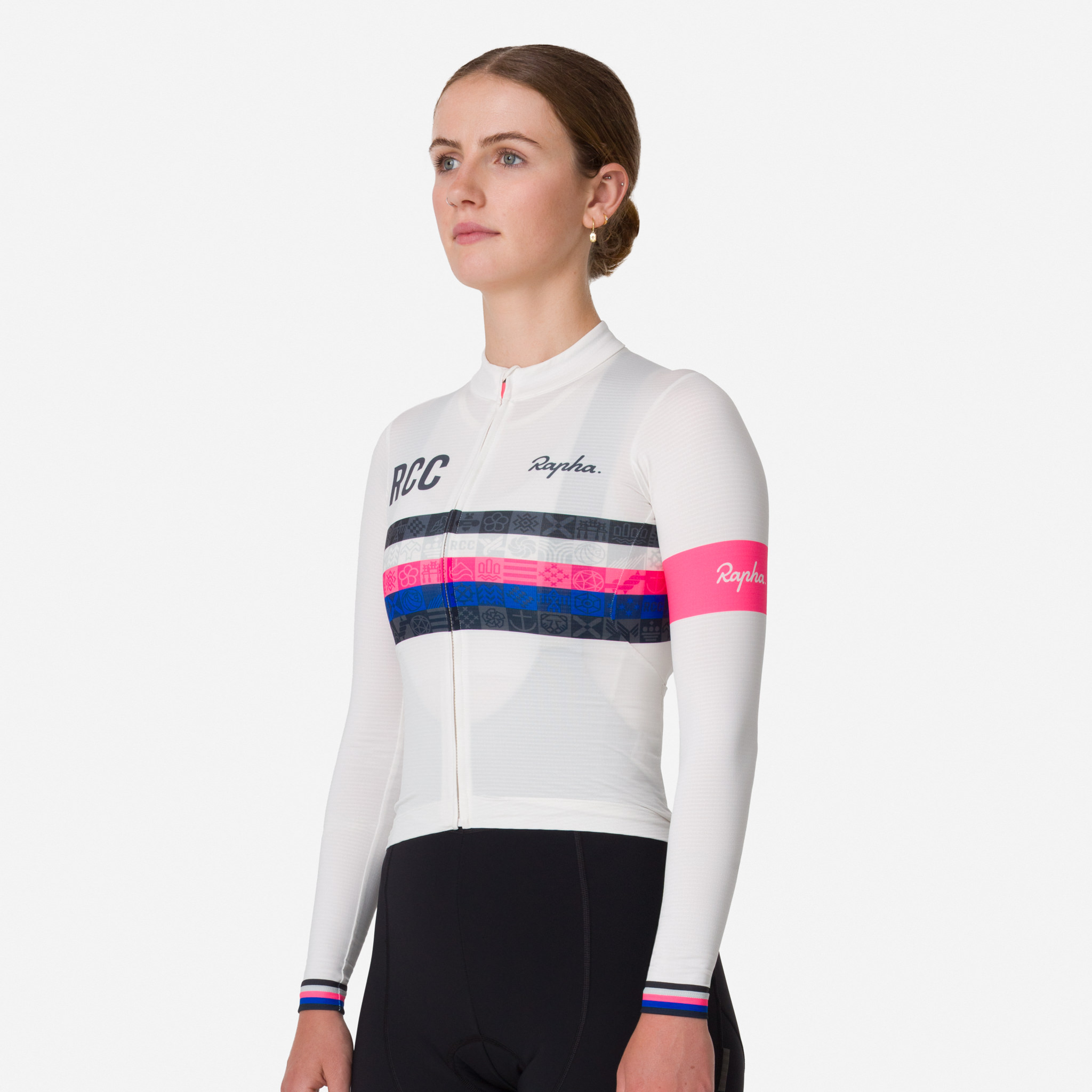 5701-RCC-10-Women-apos-s-Pro-Team-LS-Midweight-Jersey-White-4.jpg RCC 10 Women's Pro Team LS Midweight Jersey White
