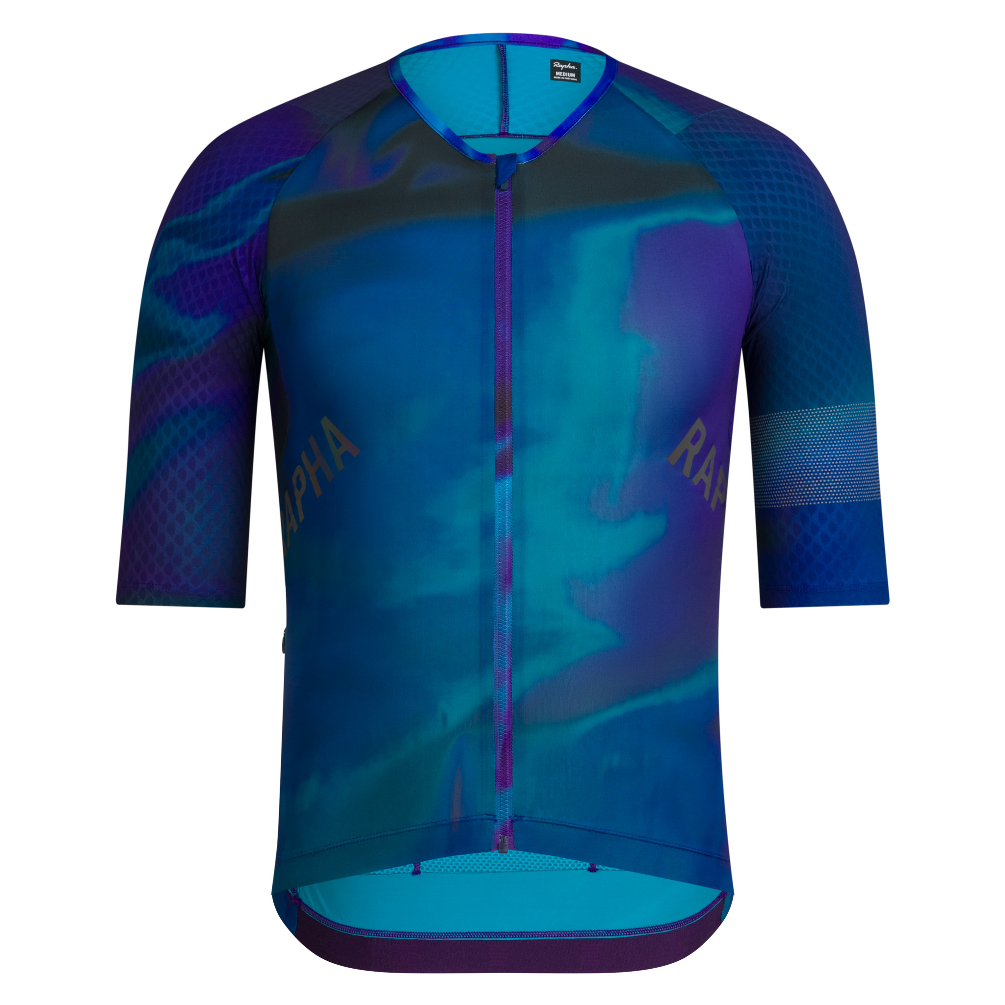 Men's Pro Team Aero Jersey - Oil Slick Multicolour - Oil Slick