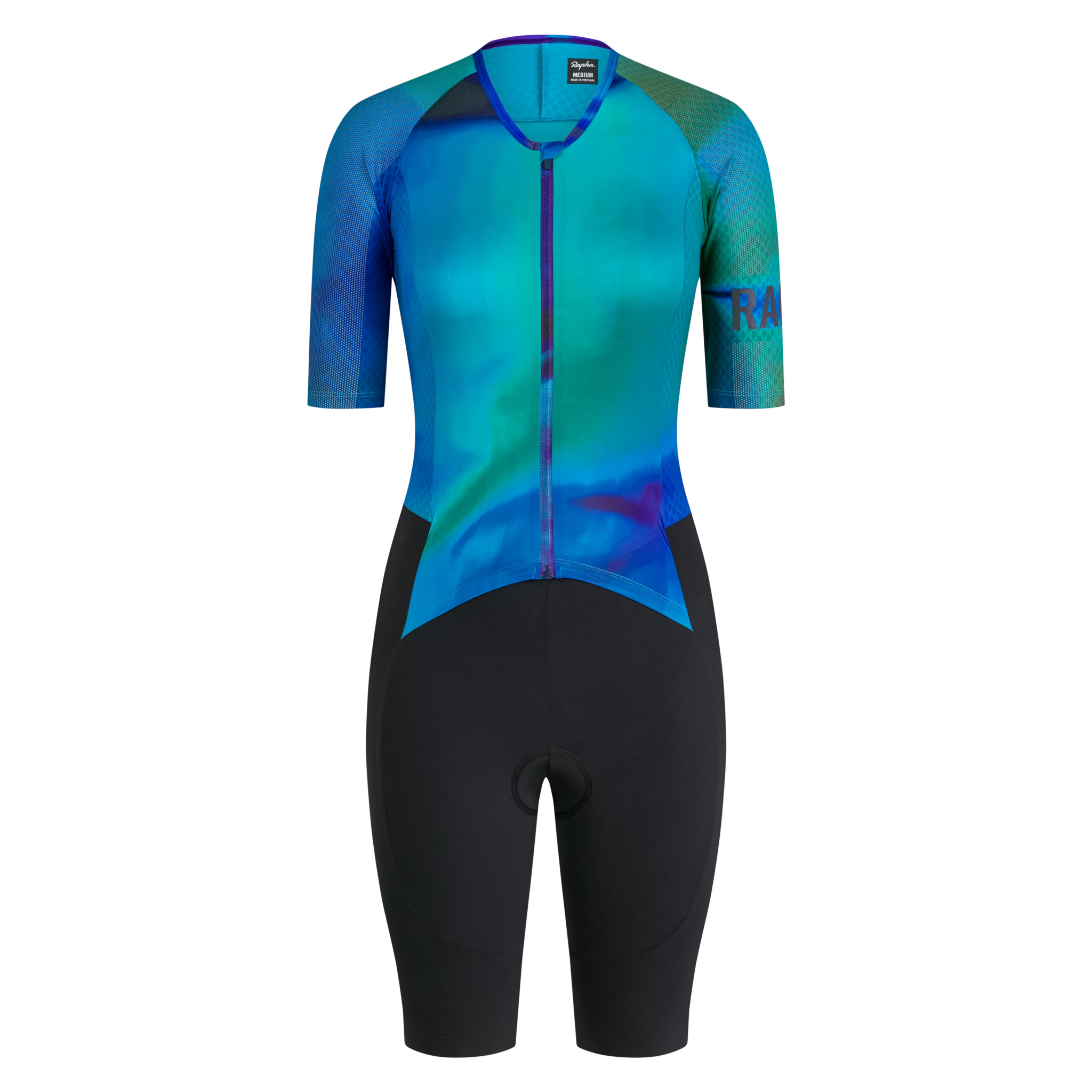 Women's Pro Team Roadsuit - Oil Slick Multicolour - Oil Slick