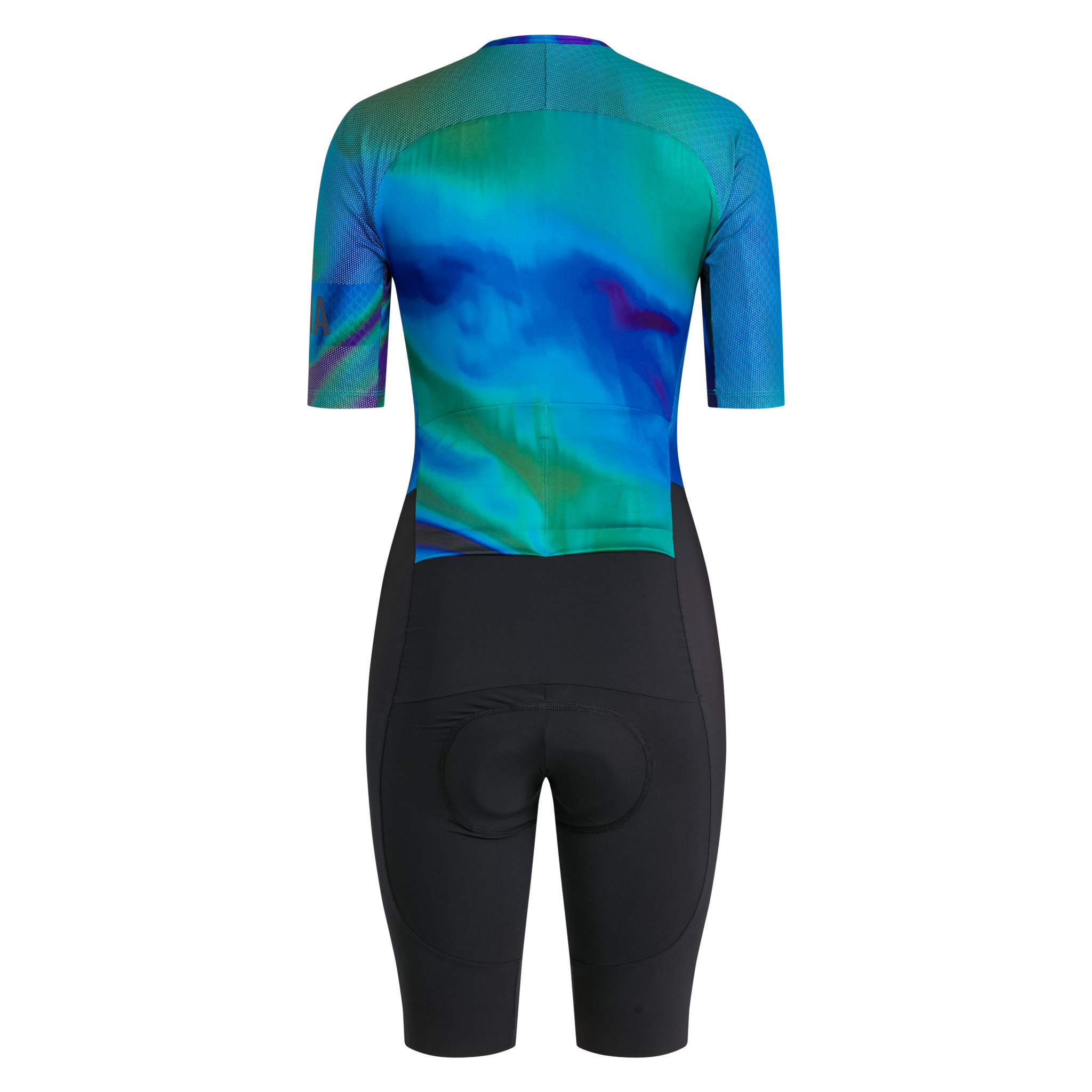 Women's Pro Team Roadsuit - Oil Slick Multicolour - Oil Slick