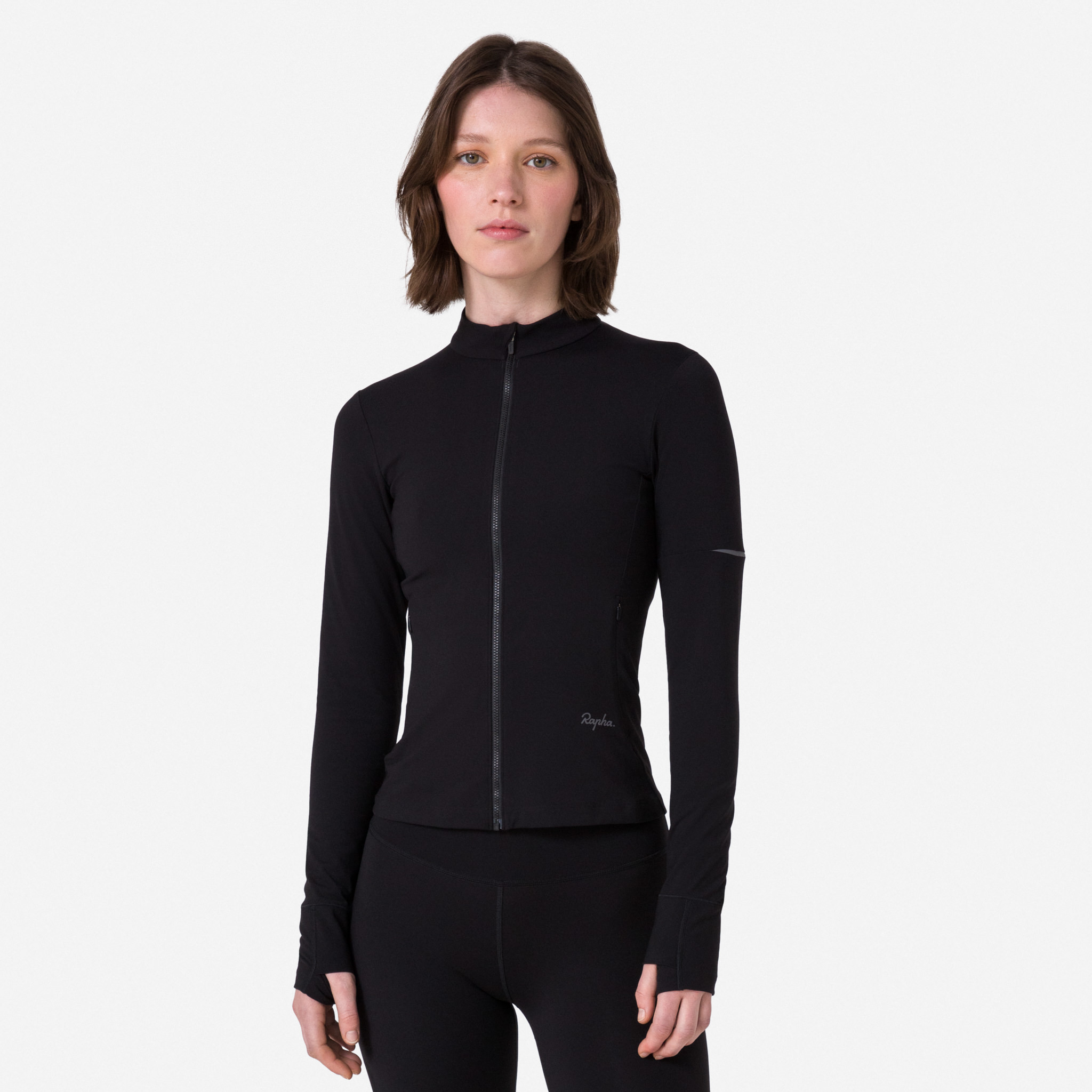 Women's Active Jacket Black/Grey