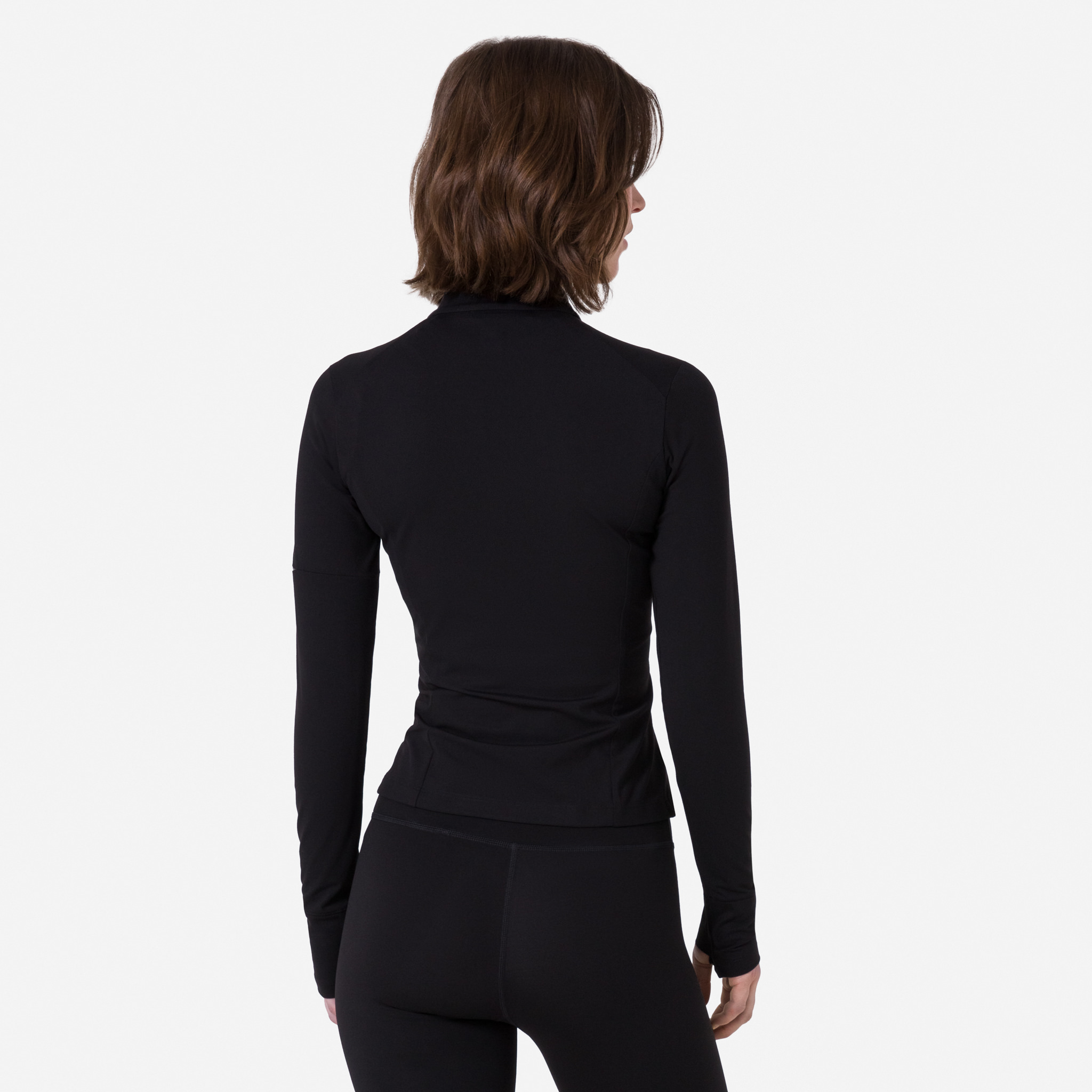 Women's Active Jacket Black/Grey