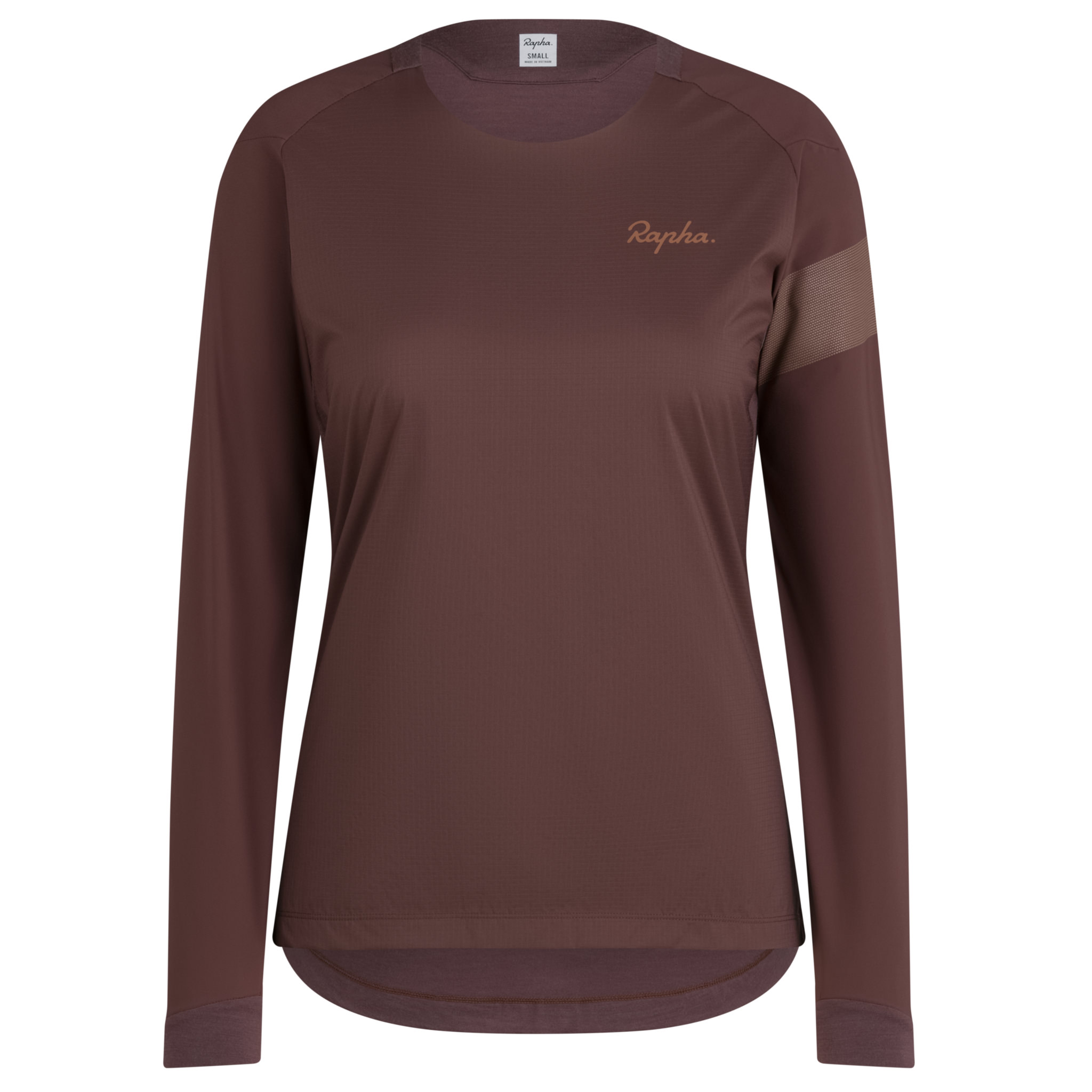 Women's Trail Windblock Jersey Walnut Brown/Chestnut Brown