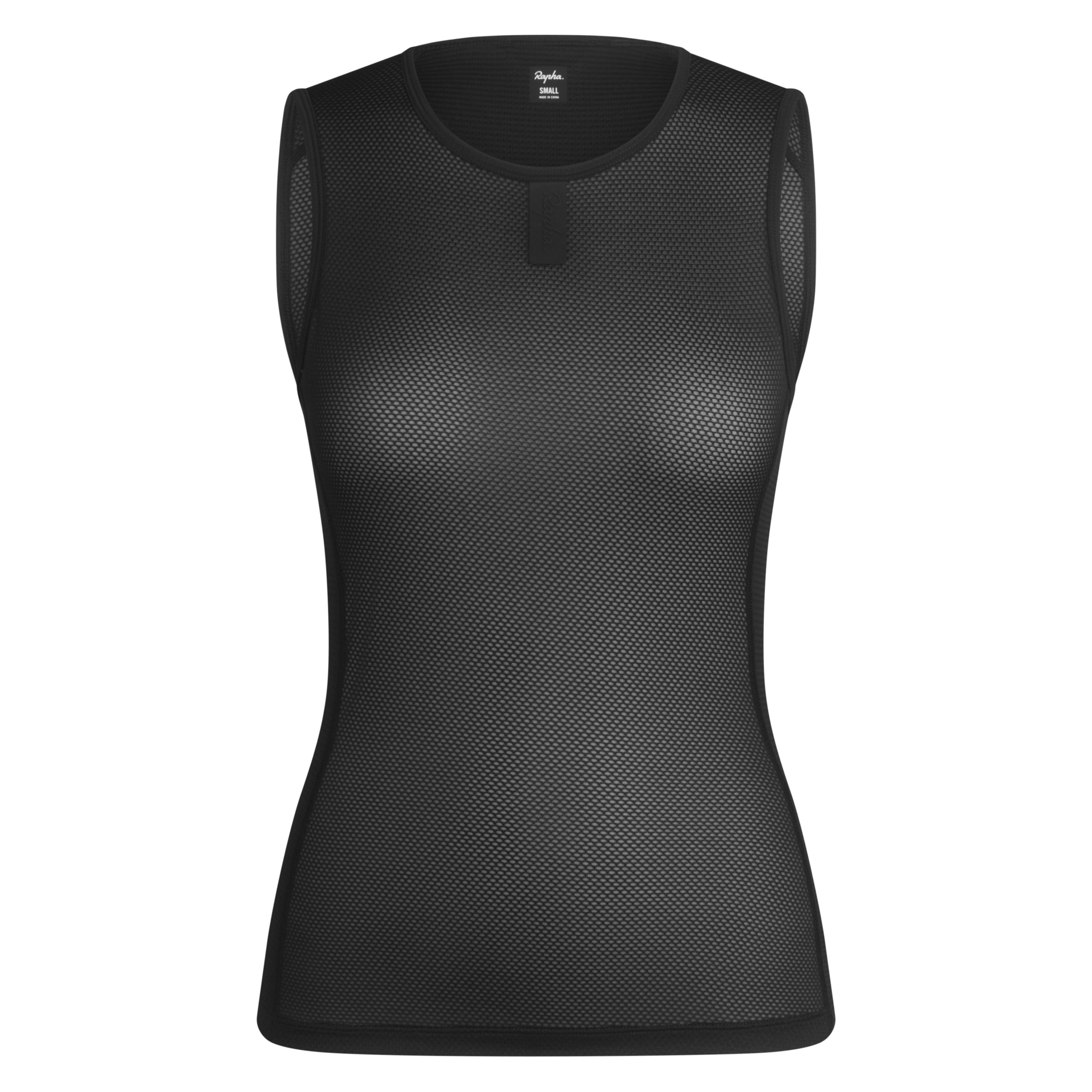 Women's Lightweight Base Layer - Sleeveless Black/Black