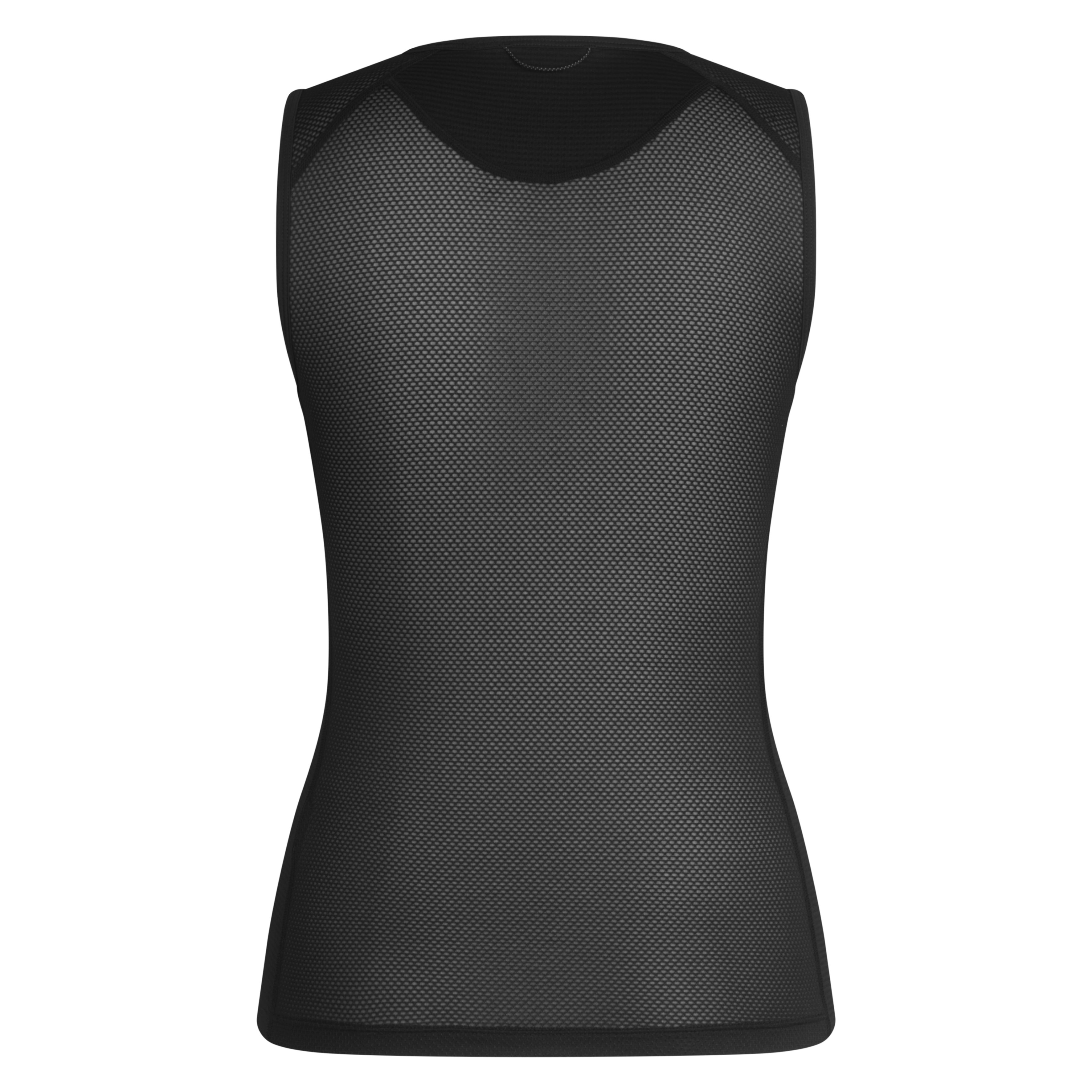 Women's Lightweight Base Layer - Sleeveless Black/Black