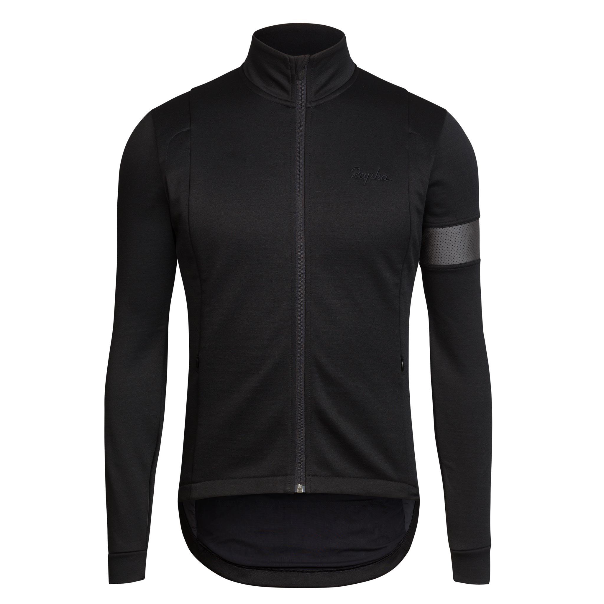 Men's Winter Jersey Black