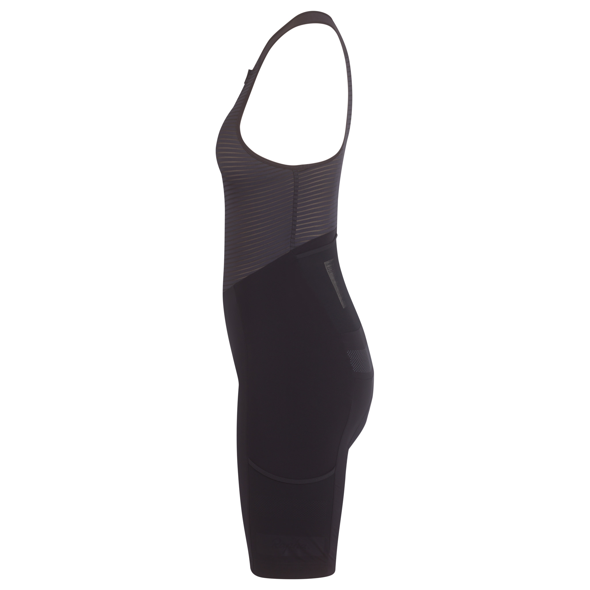 655-Women-apos-s-Cargo-Bib-Shorts-Black-Grey-3.jpg Women's Cargo Bib Shorts Black/Grey