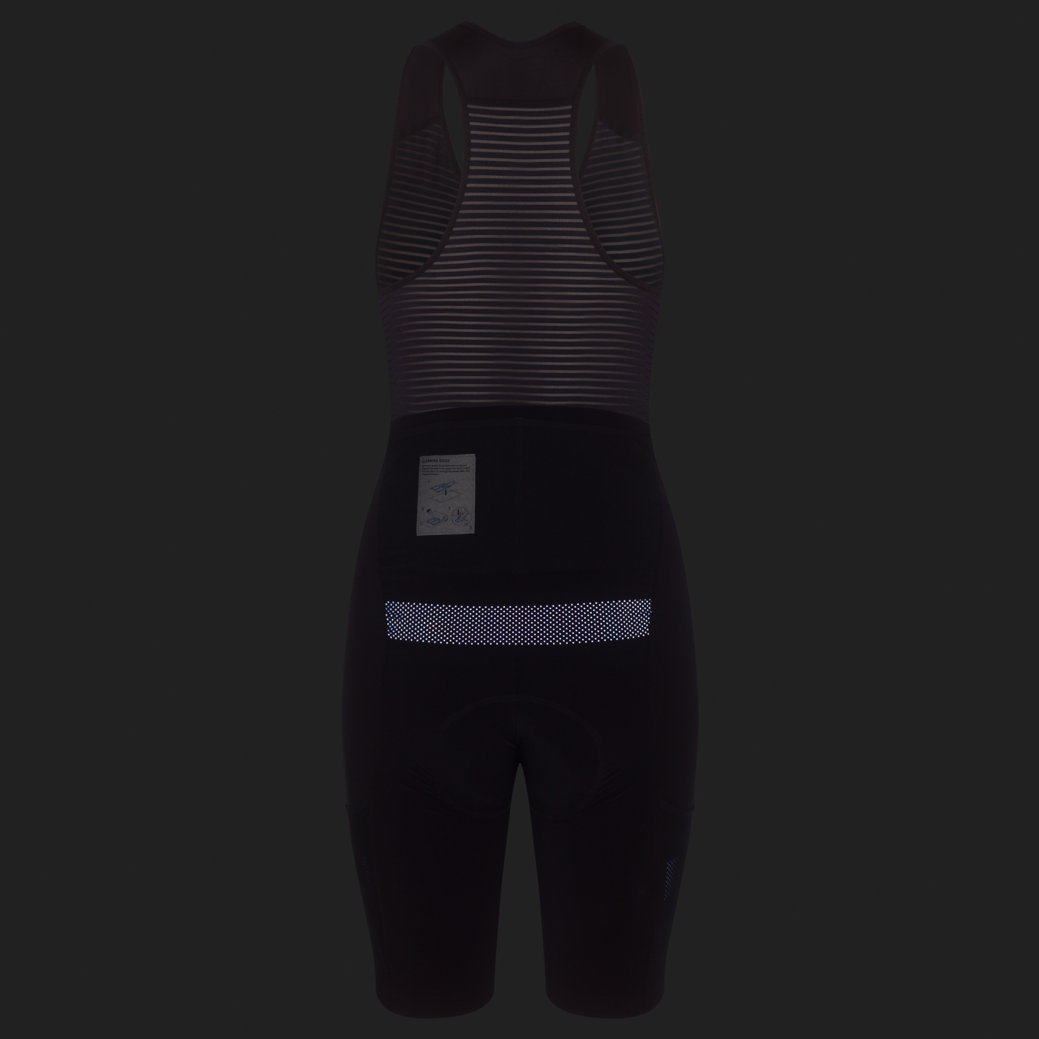 655-Women-apos-s-Cargo-Bib-Shorts-Black-Grey-4.jpg Women's Cargo Bib Shorts Black/Grey