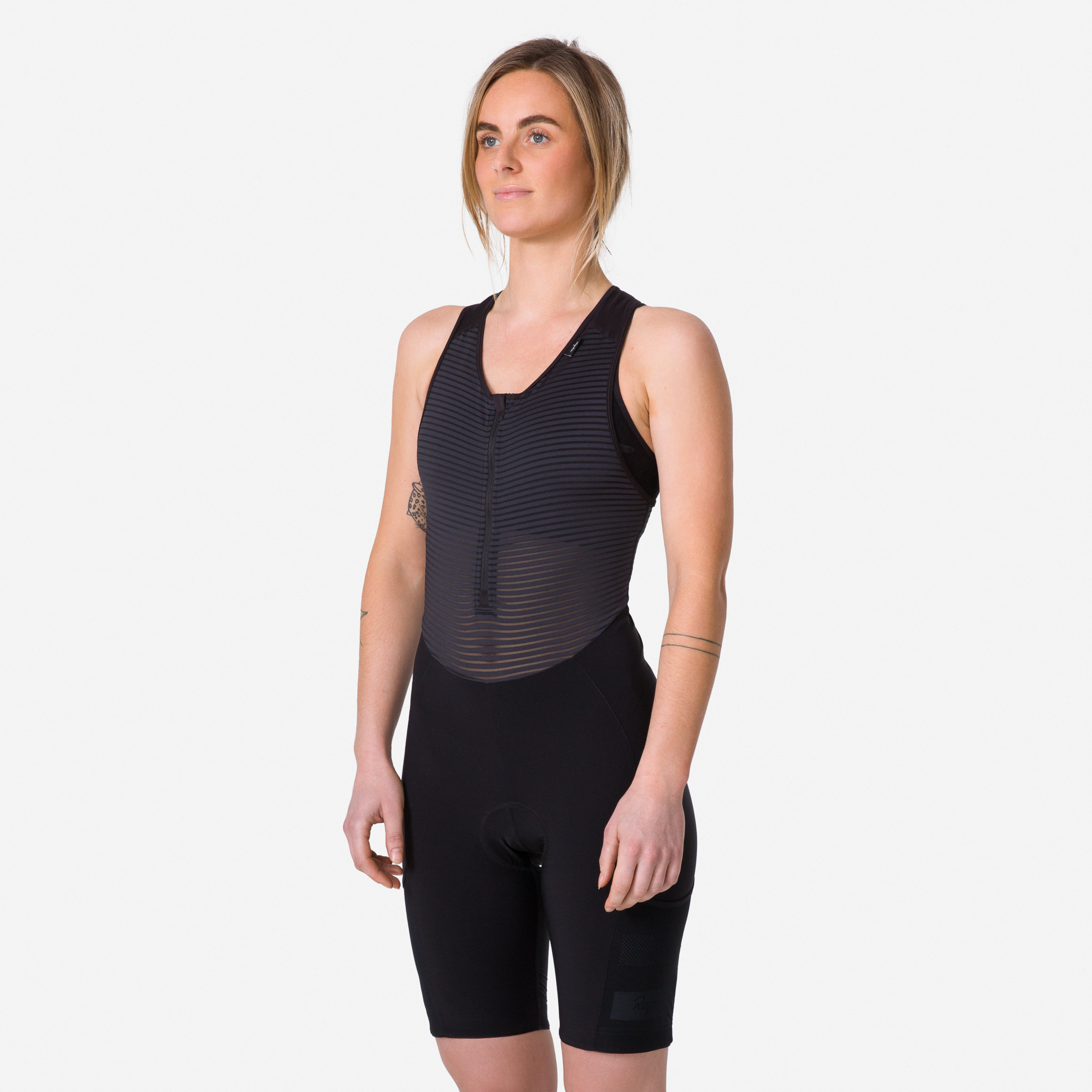 655-Women-apos-s-Cargo-Bib-Shorts-Black-Grey-6.jpg Women's Cargo Bib Shorts Black/Grey