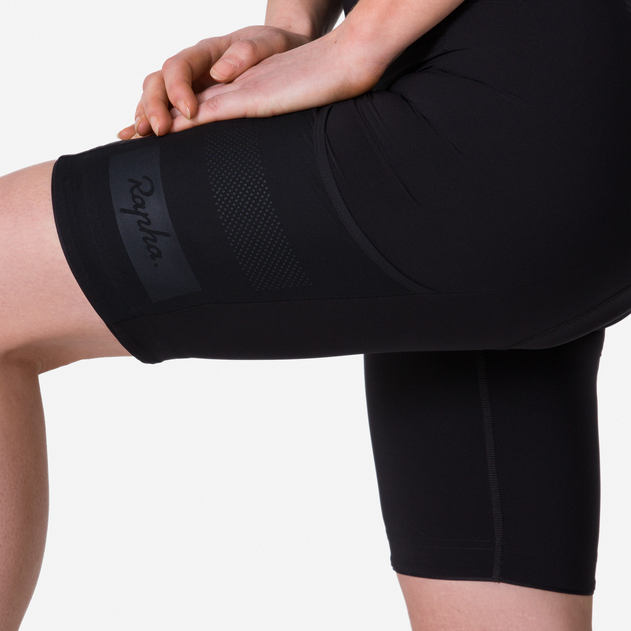 655-Women-apos-s-Cargo-Bib-Shorts-Black-Grey-8.jpg Women's Cargo Bib Shorts Black/Grey