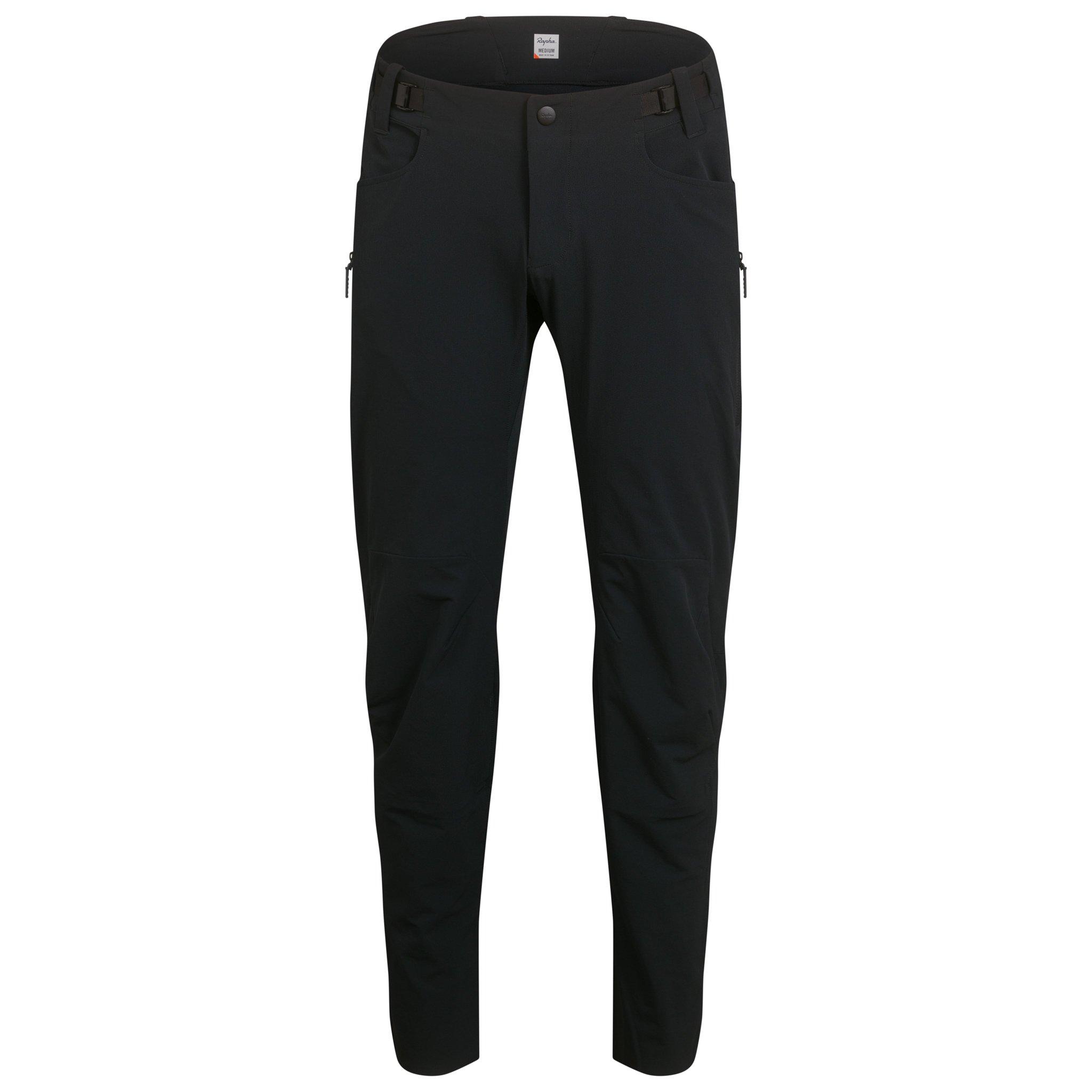 669-Men-apos-s-Trail-Pants-Black-Light-Grey-1.jpg Men's Trail Pants Black/Light Grey