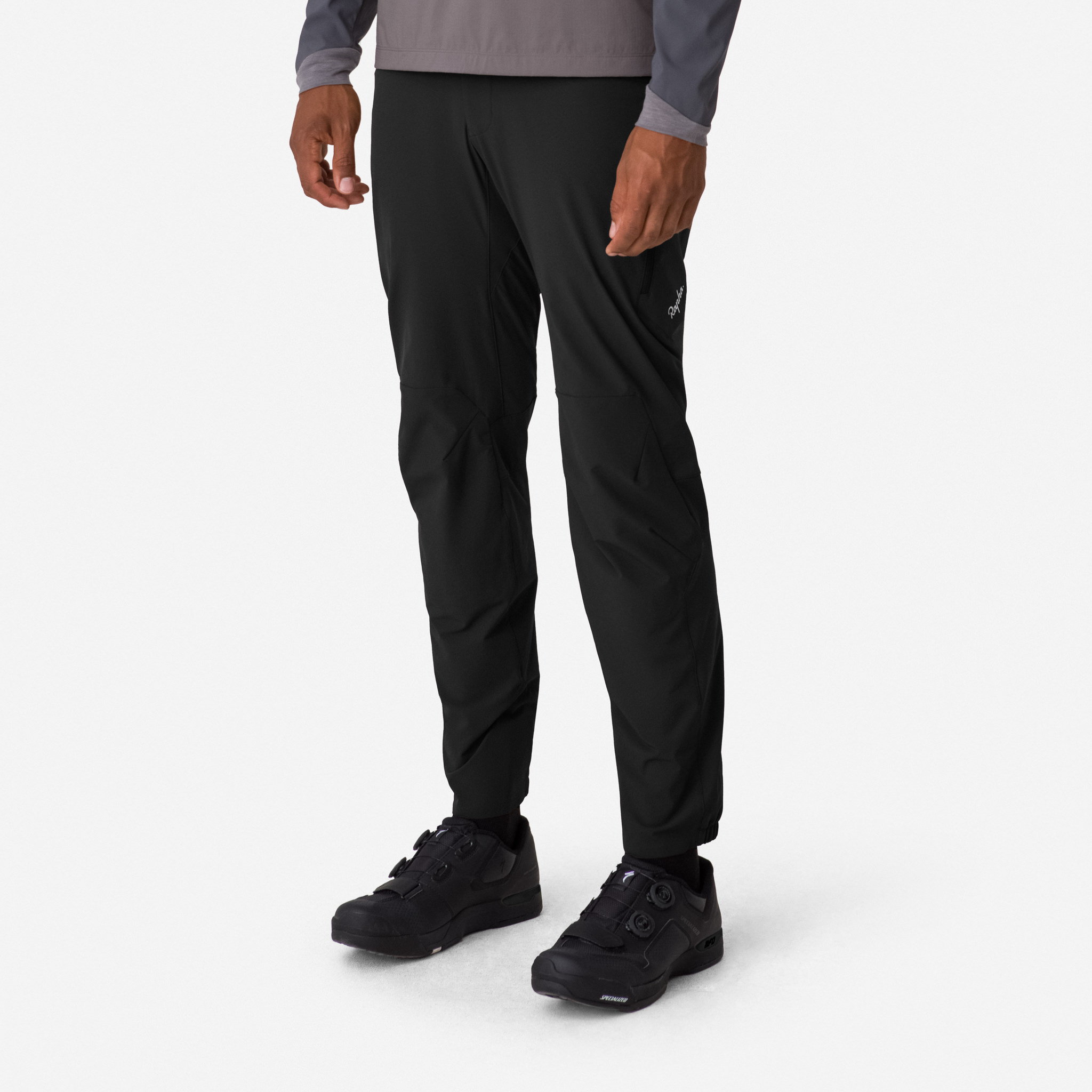 669-Men-apos-s-Trail-Pants-Black-Light-Grey-4.jpg Men's Trail Pants Black/Light Grey