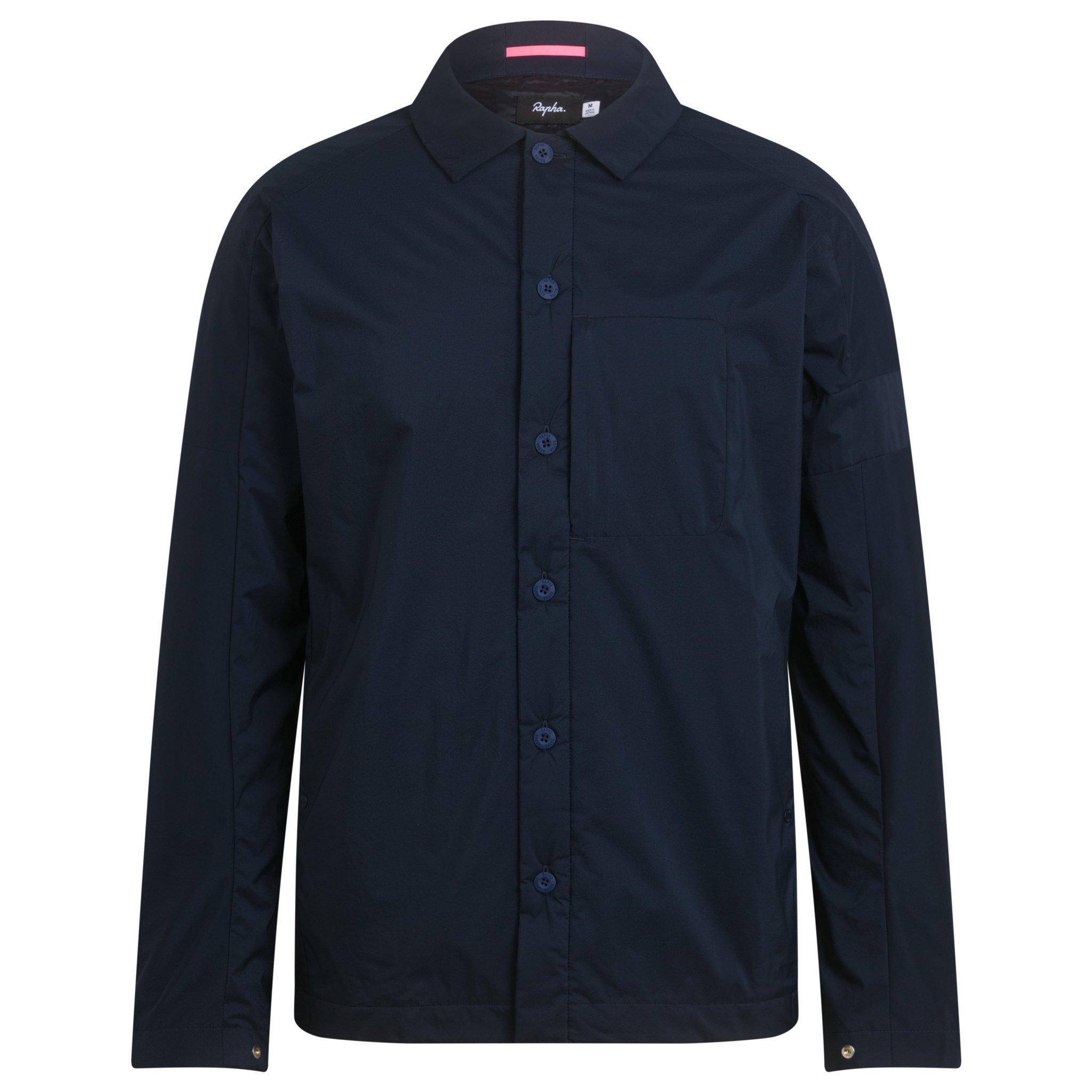 Men's Insulated Overshirt Dark Navy/Navy