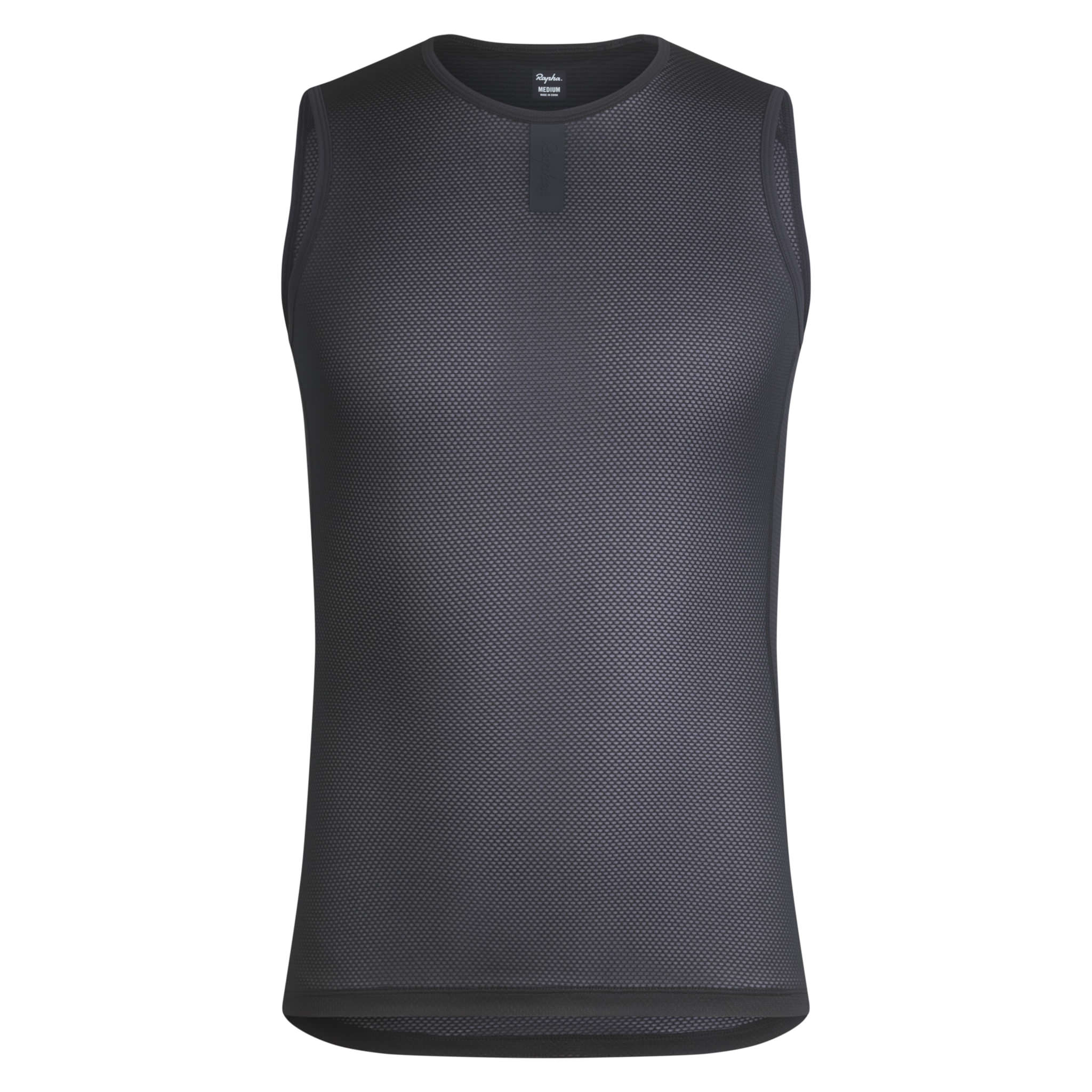 Men's Lightweight Base Layer - Sleeveless Black / Black