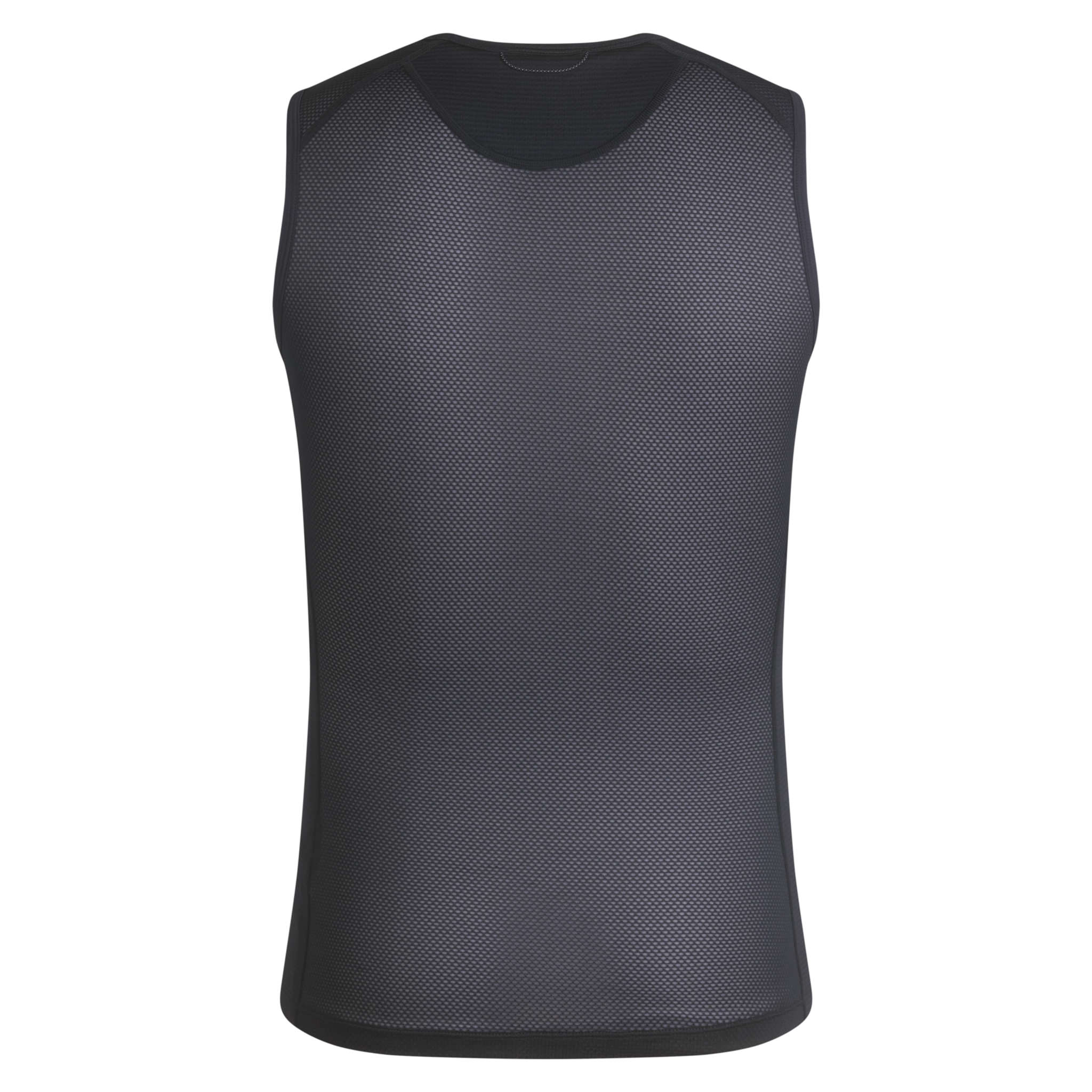 Men's Lightweight Base Layer - Sleeveless Black / Black