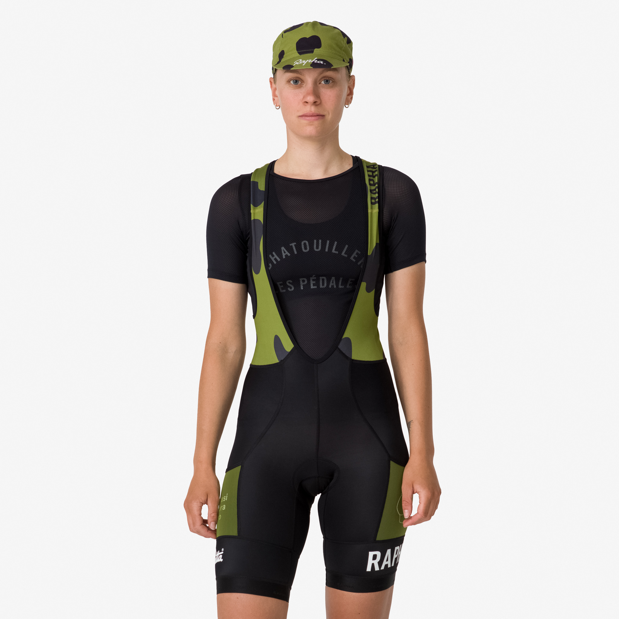 Rapha + Patta Women's PTT Cargo Bib Shorts Multicolour