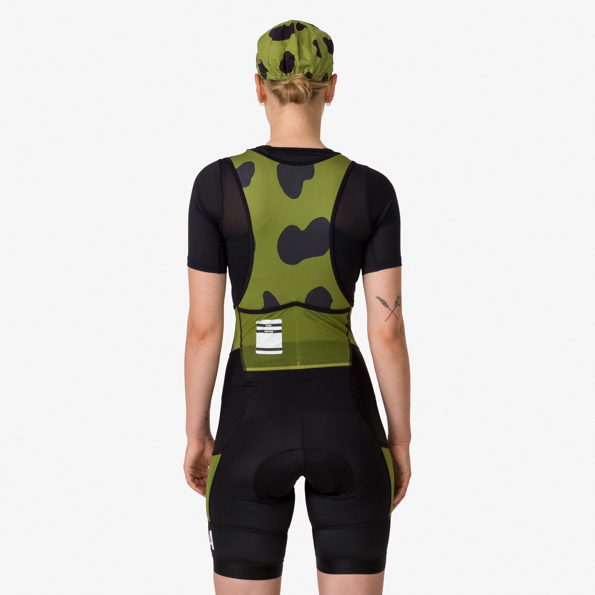 Rapha + Patta Women's PTT Cargo Bib Shorts Multicolour