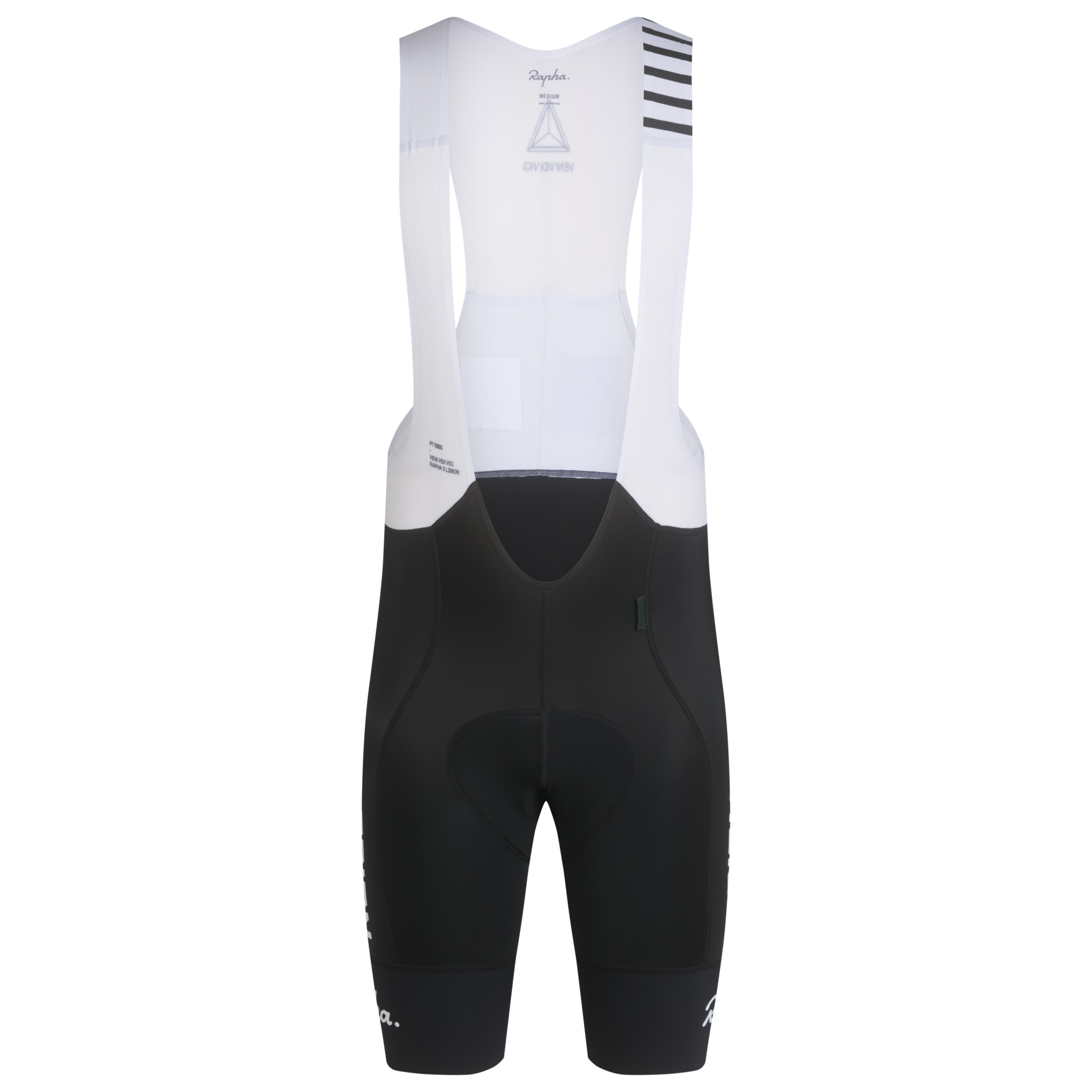 Men's Legion Supporter Pro Team Bib Shorts Black/Grey