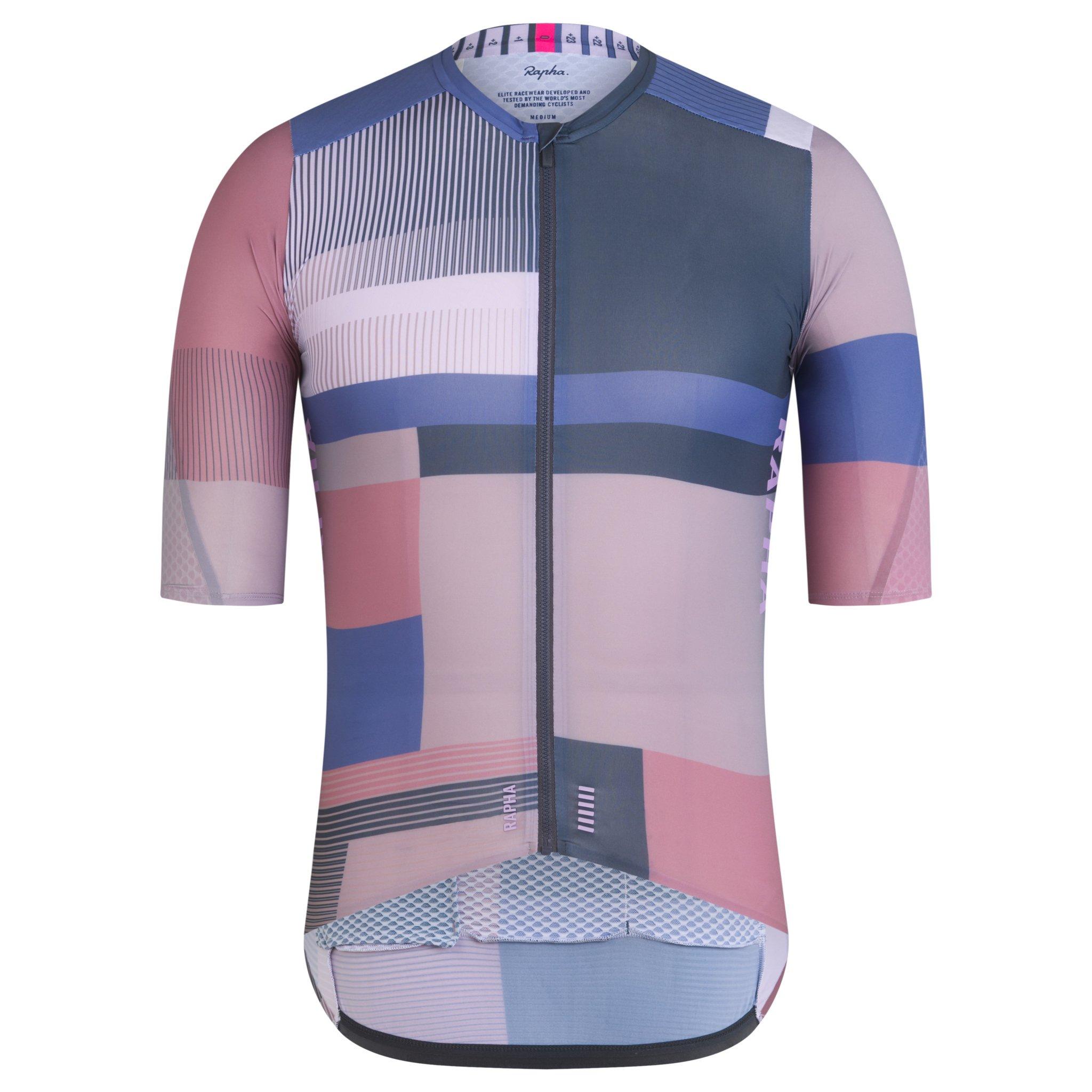 Men's Pro Team Aero Jersey - Time Dark Grey/Blue