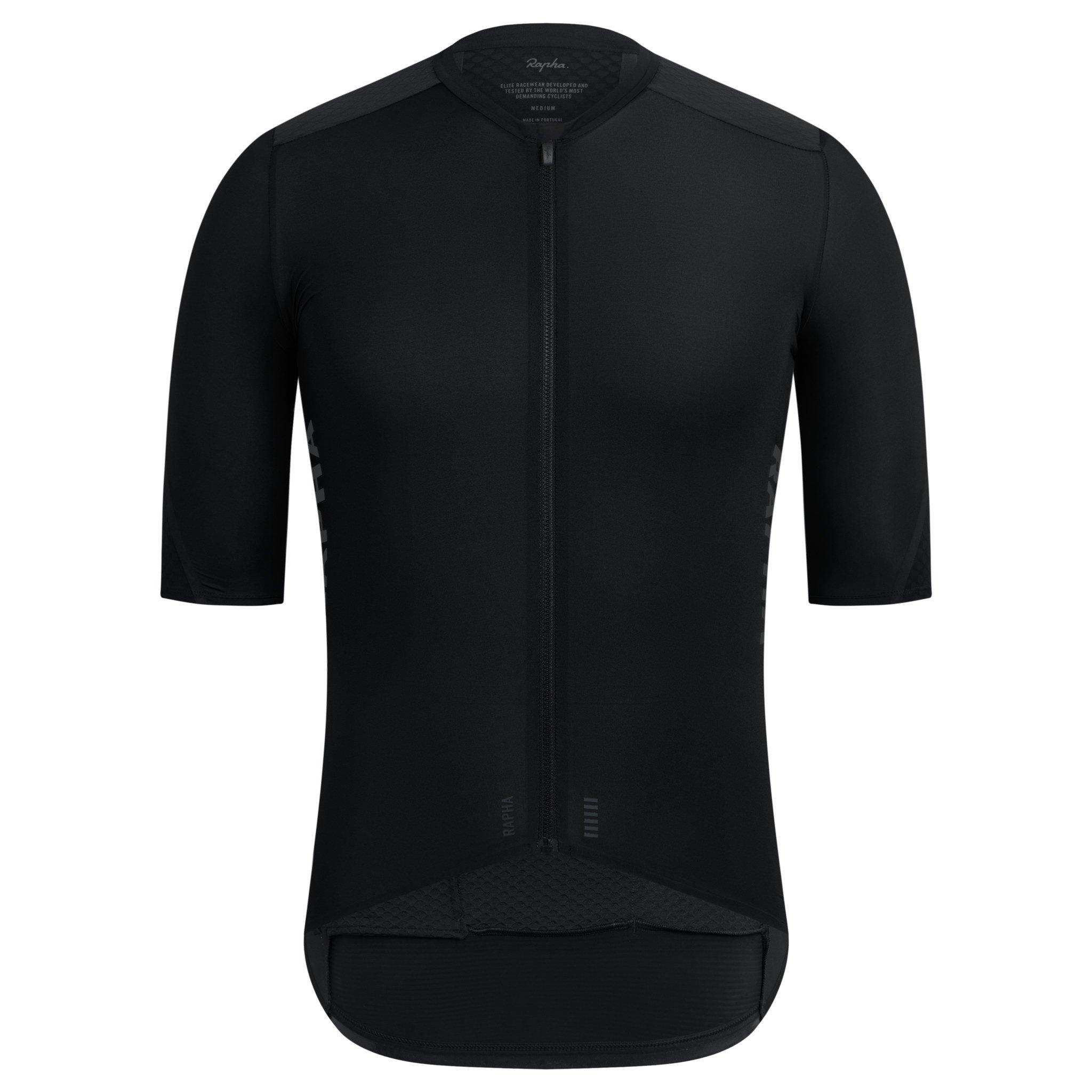 Men's Pro Team Aero Jersey Black