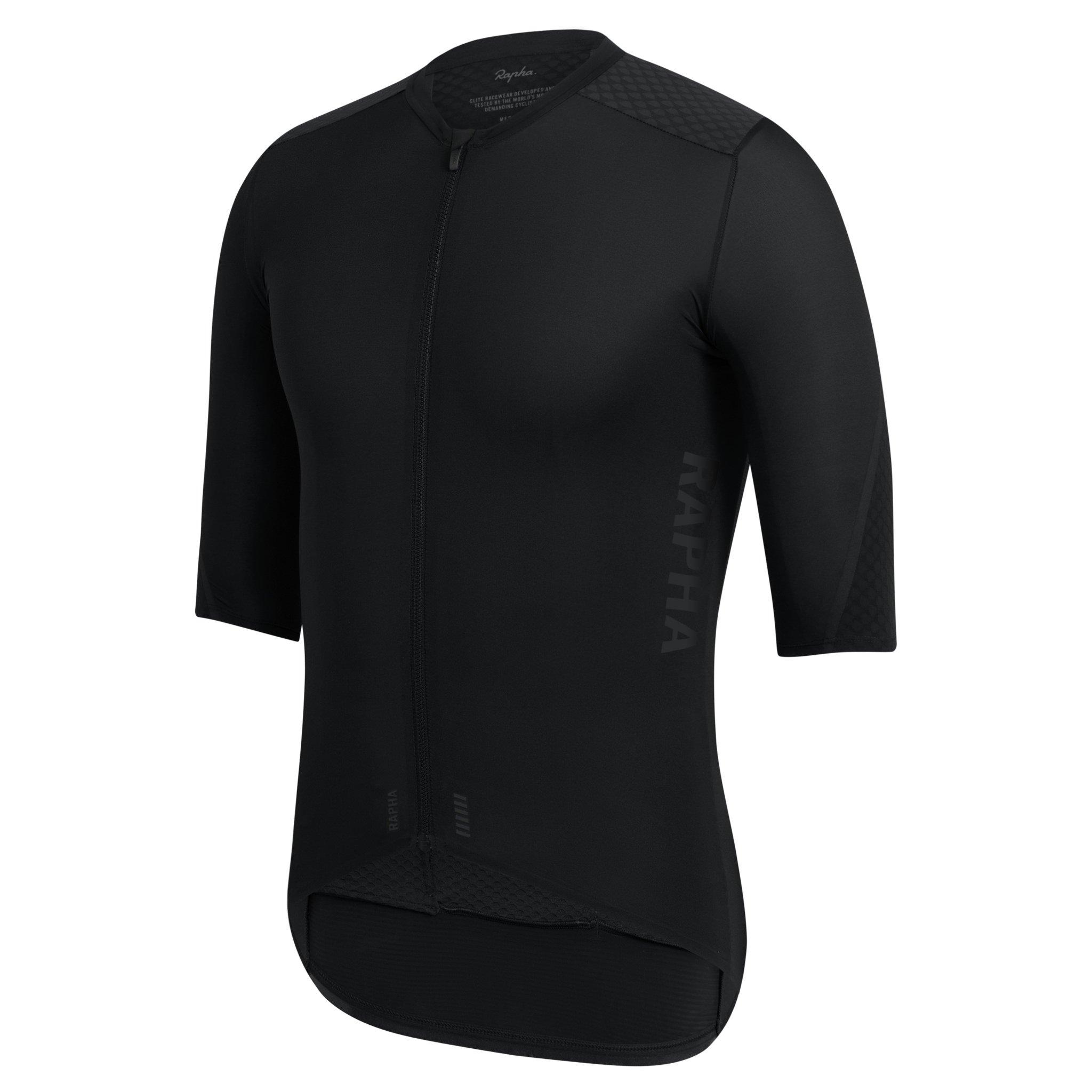 Men's Pro Team Aero Jersey Black