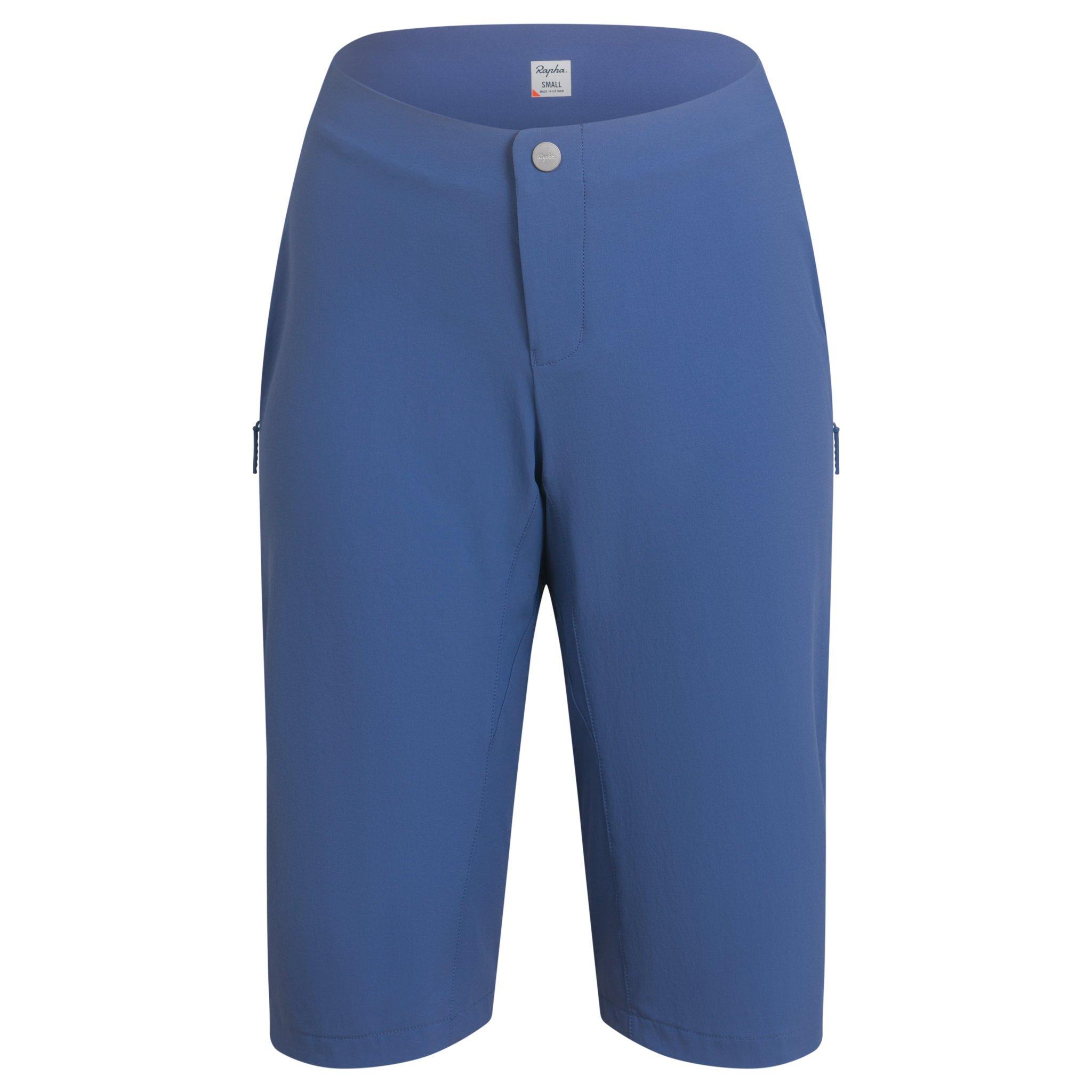 Women's Trail Shorts Blue/Light Grey