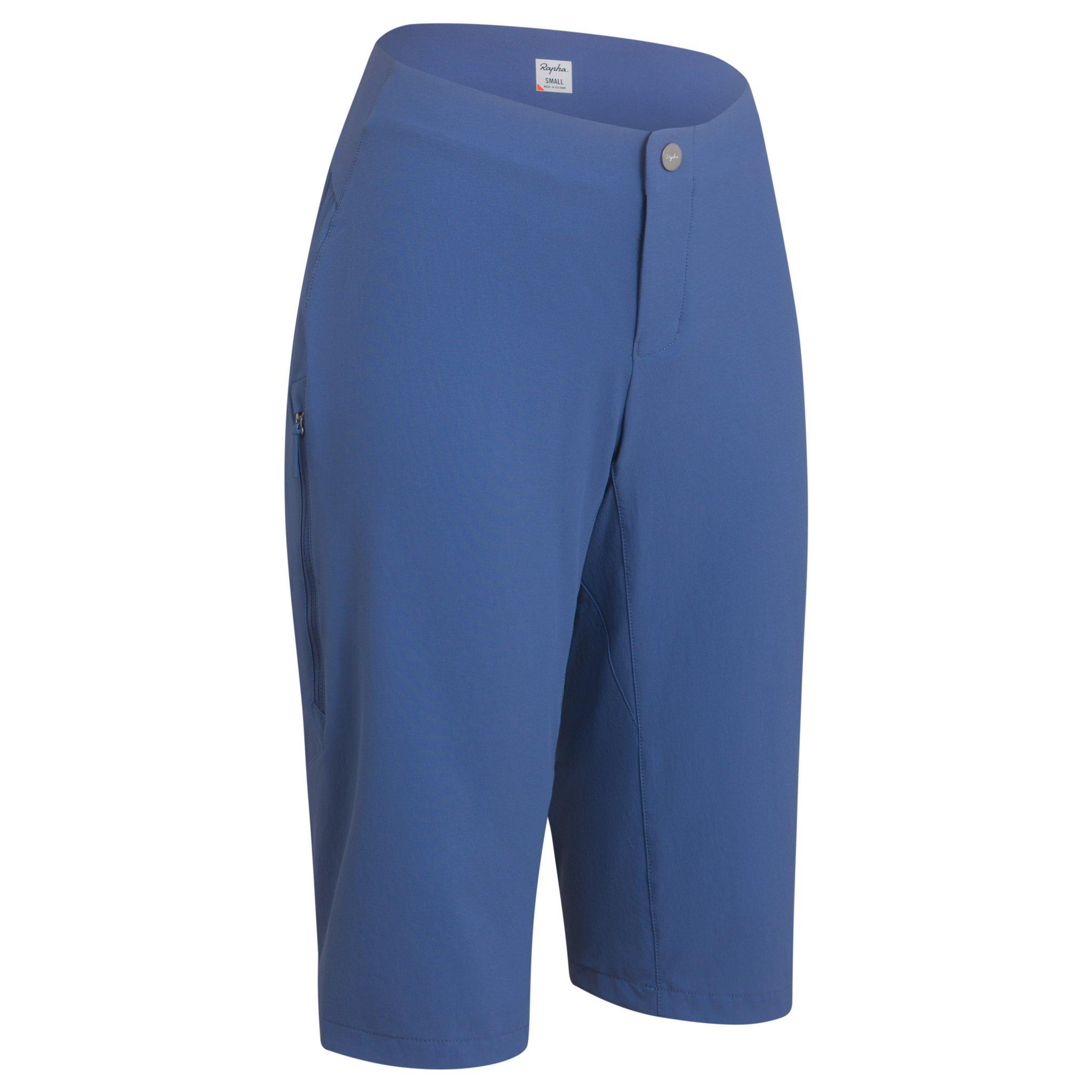 Women's Trail Shorts Blue/Light Grey
