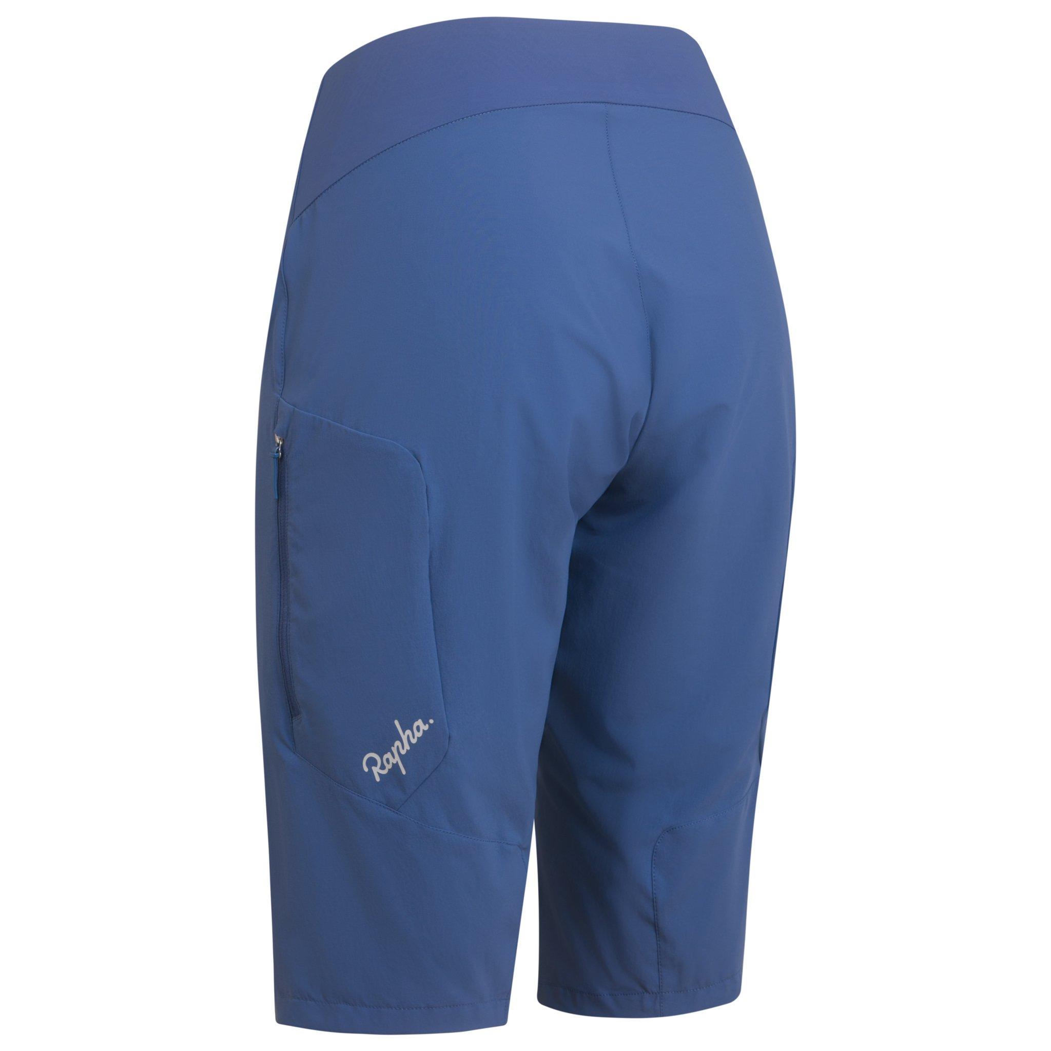 792-Women-apos-s-Trail-Shorts-Blue-Light-Grey-3.jpg Women's Trail Shorts Blue/Light Grey