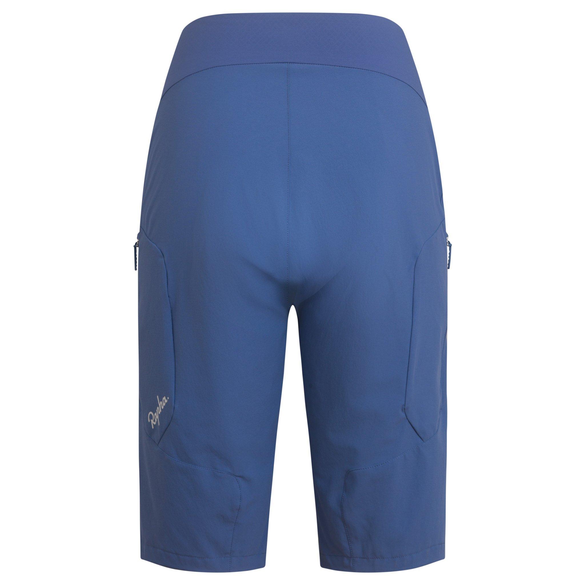 792-Women-apos-s-Trail-Shorts-Blue-Light-Grey-4.jpg Women's Trail Shorts Blue/Light Grey