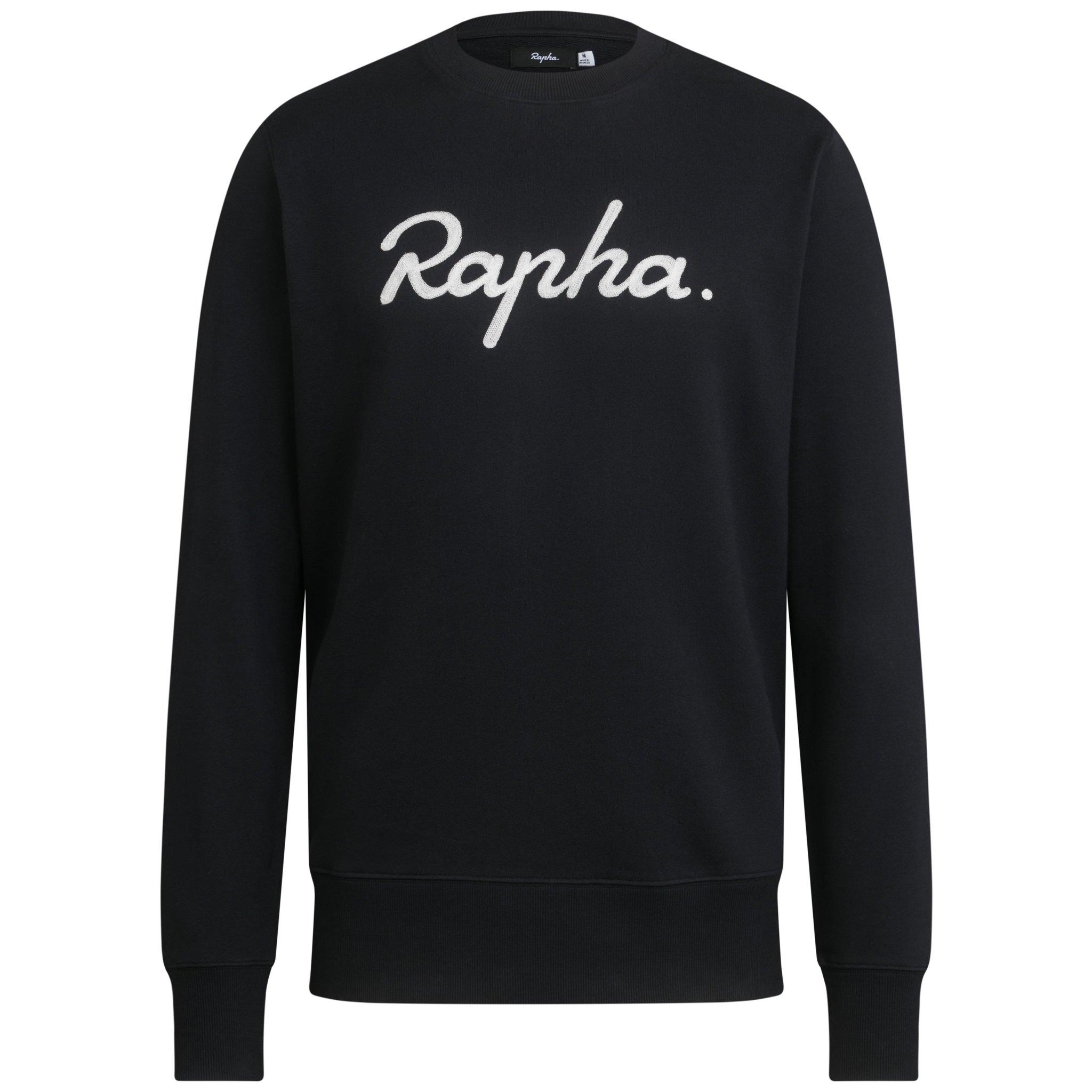 Men's Logo Sweatshirt Black/White