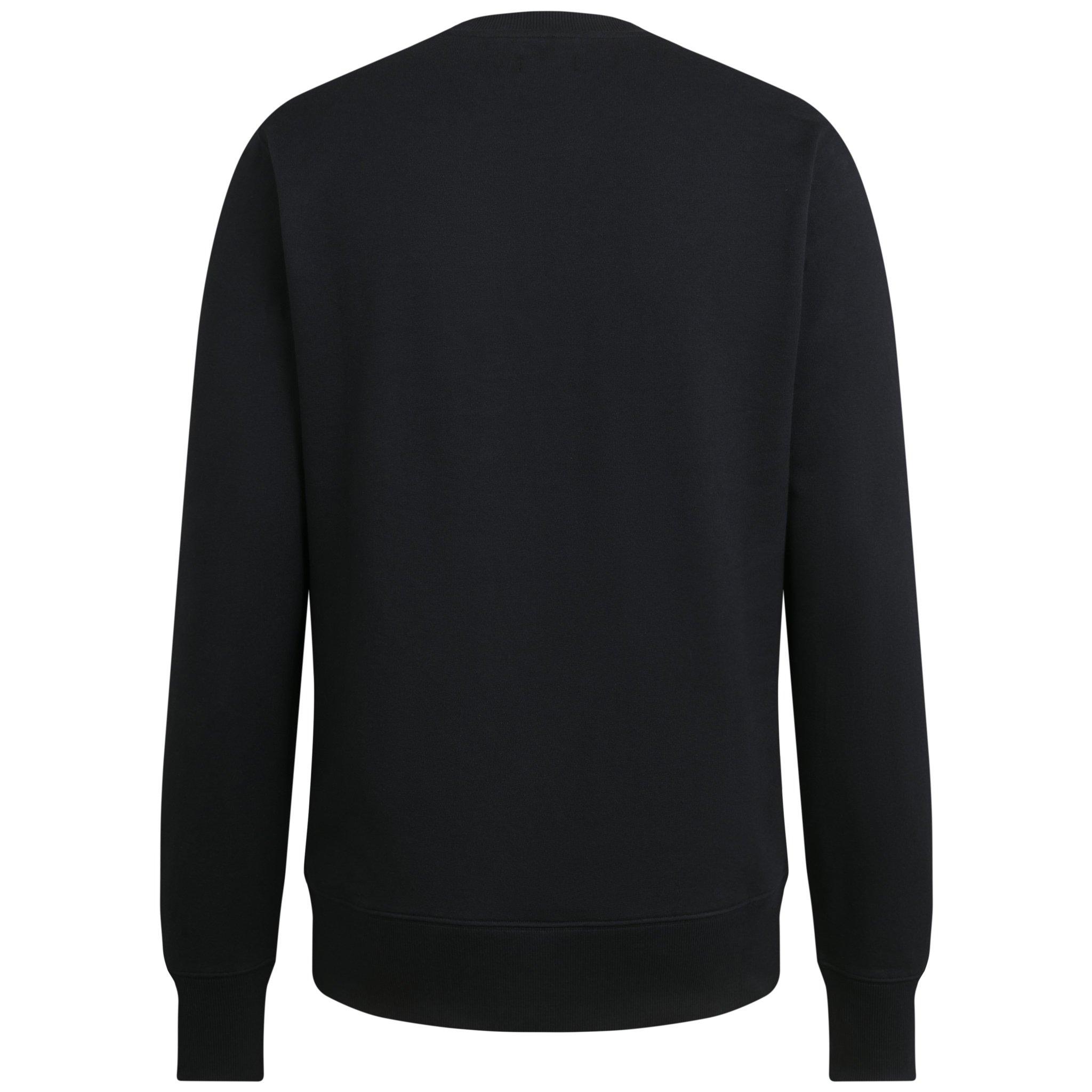 Men's Logo Sweatshirt Black/White