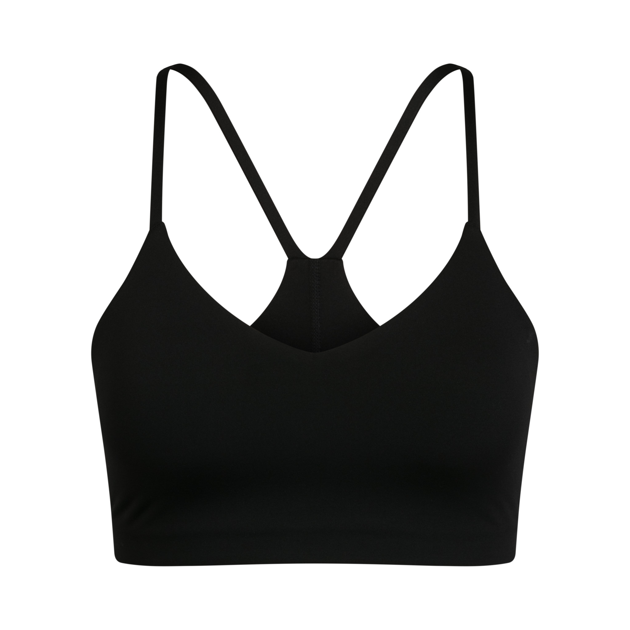 Women's Light Support Bra Black/Carbon Grey