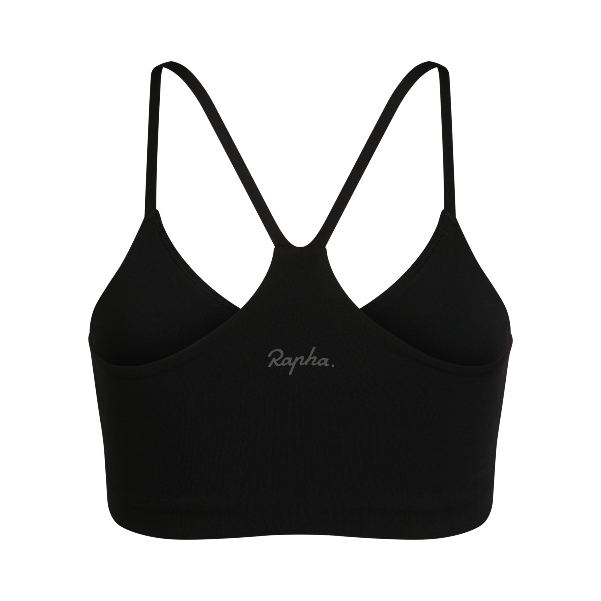 Women's Light Support Bra Black/Carbon Grey