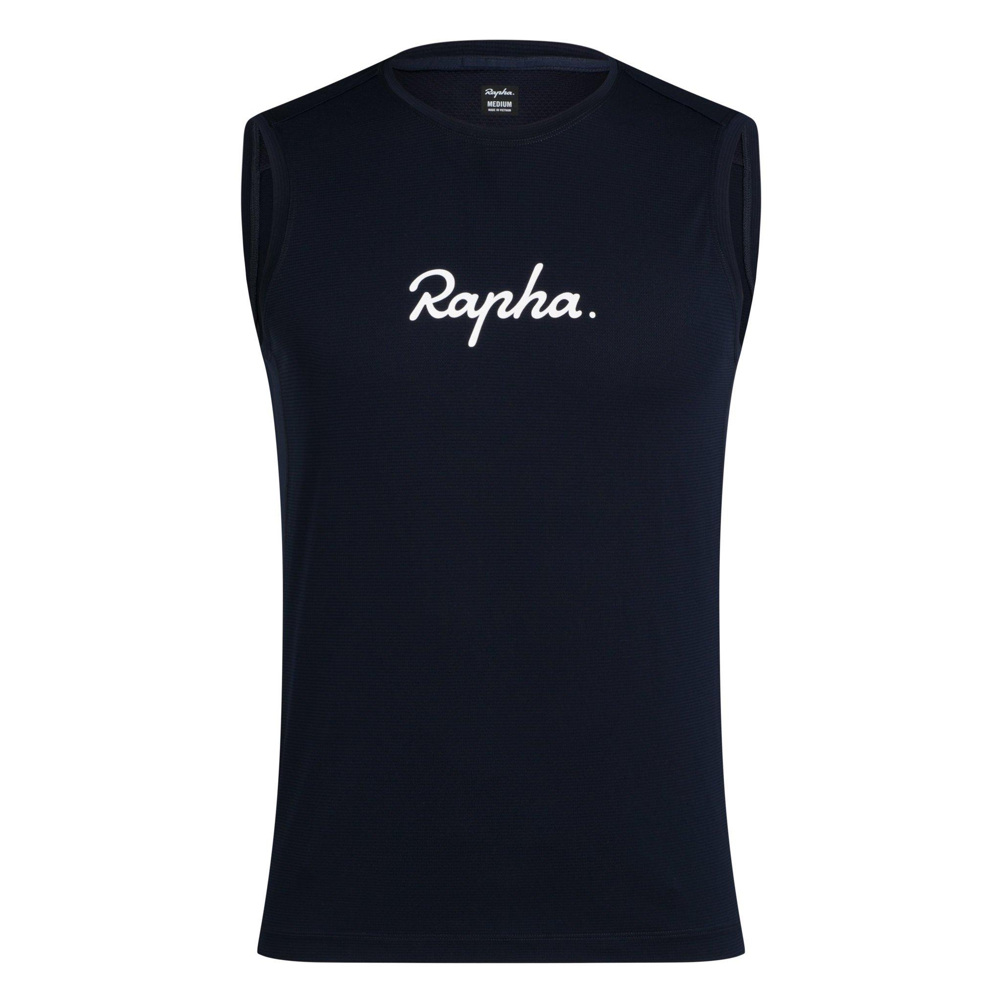 Men's Indoor Training T-Shirt Dark Navy/White